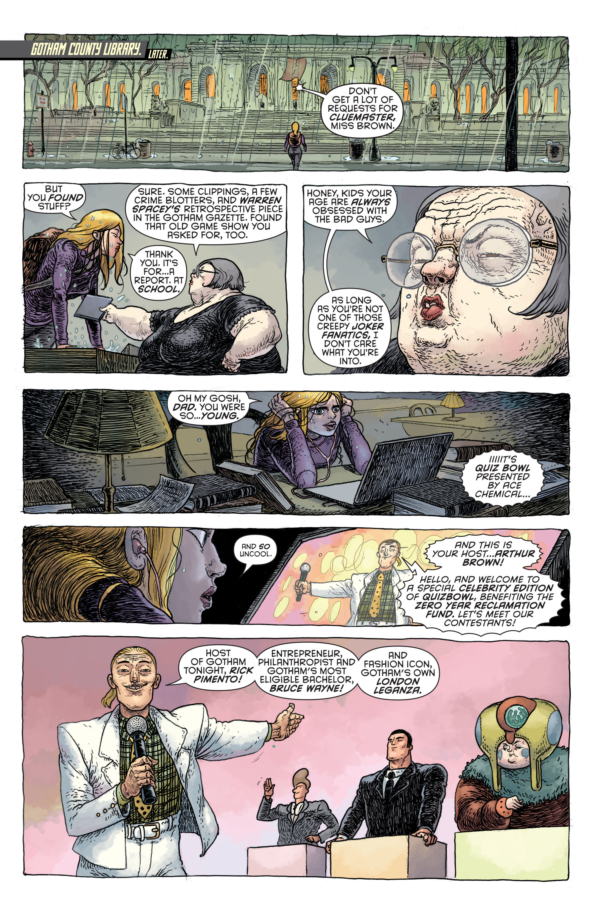 Read online Batman Eternal comic -  Issue # _TPB 1 (Part 3) - 17