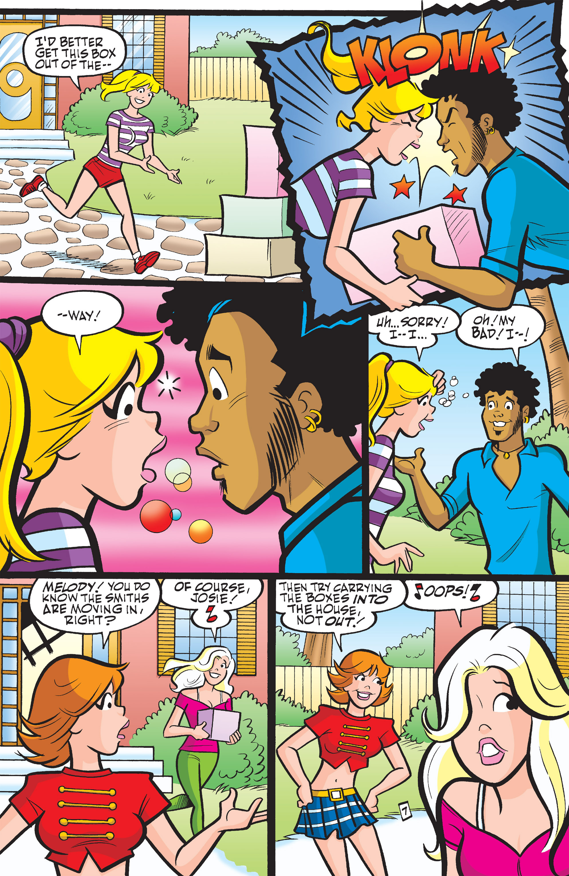 Read online Archie & Friends: Sibling Rivalry comic -  Issue # TPB - 119