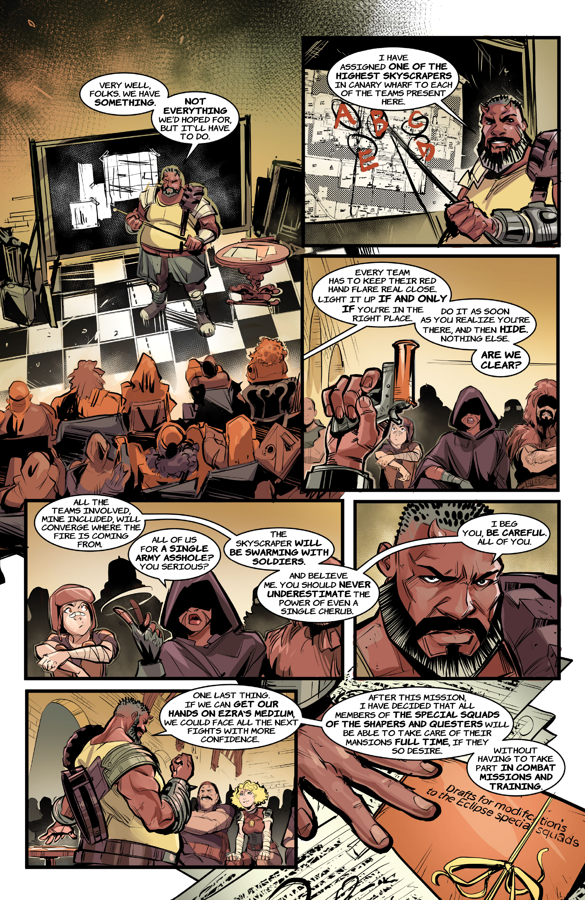 Read online The Least We Can Do comic -  Issue #5 - 23