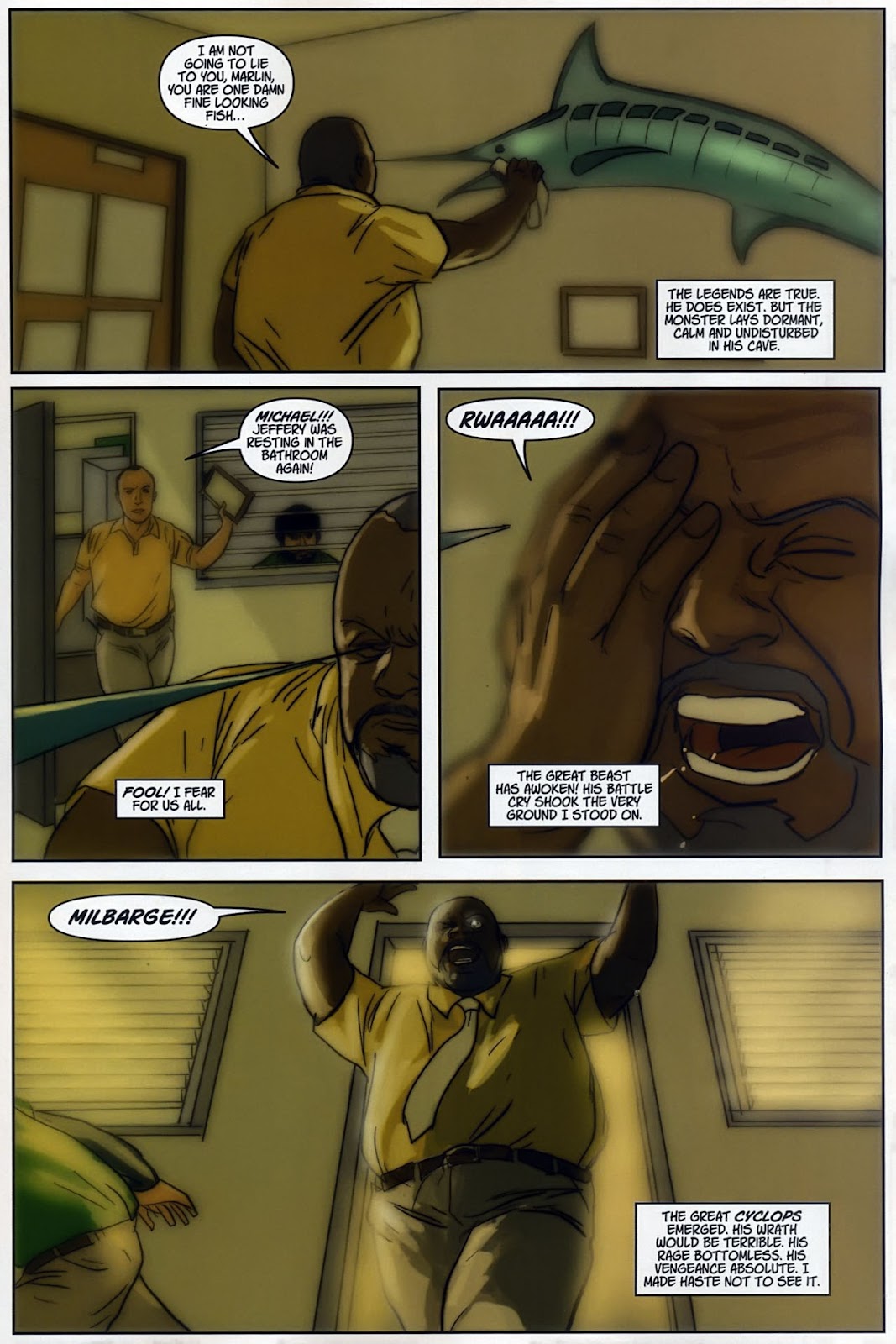Chuck issue 5 - Page 22