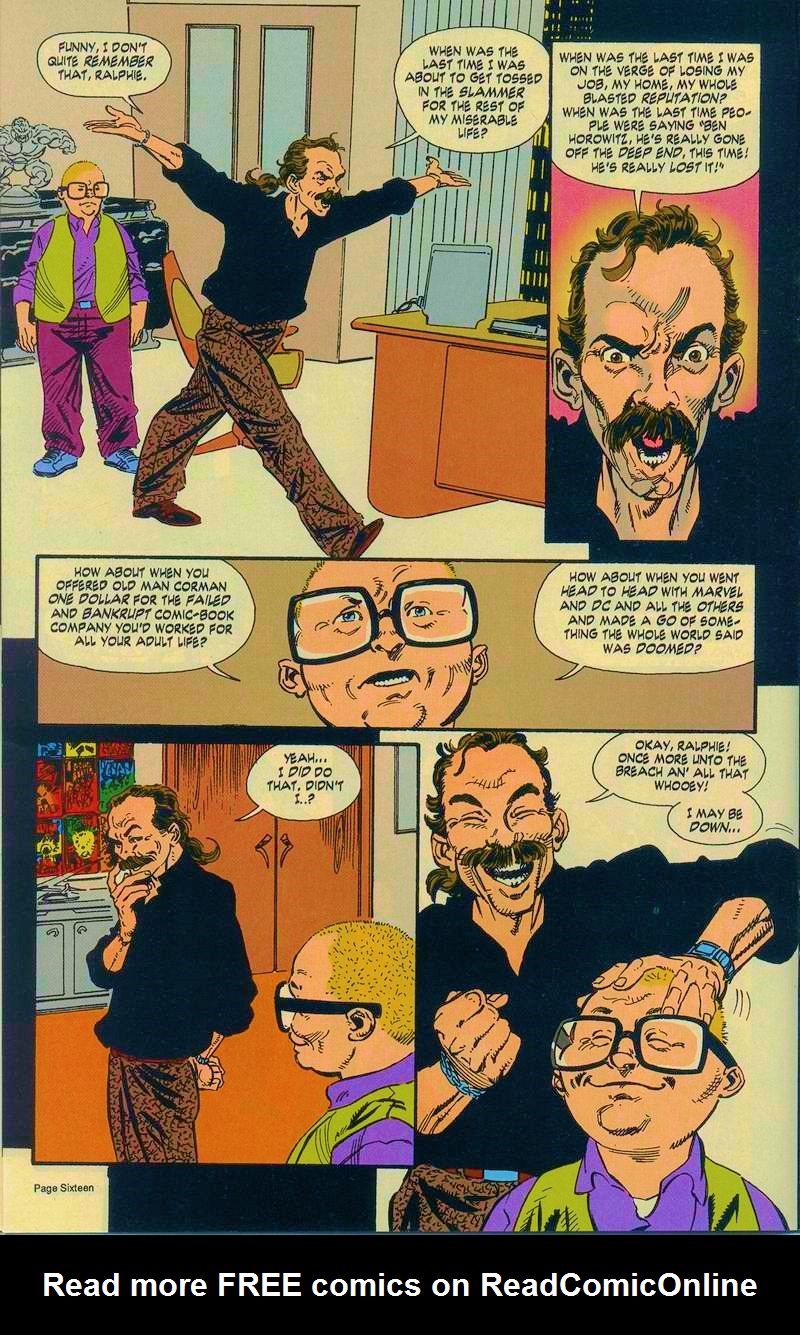 Read online John Byrne's Next Men (1992) comic -  Issue #23 - 18
