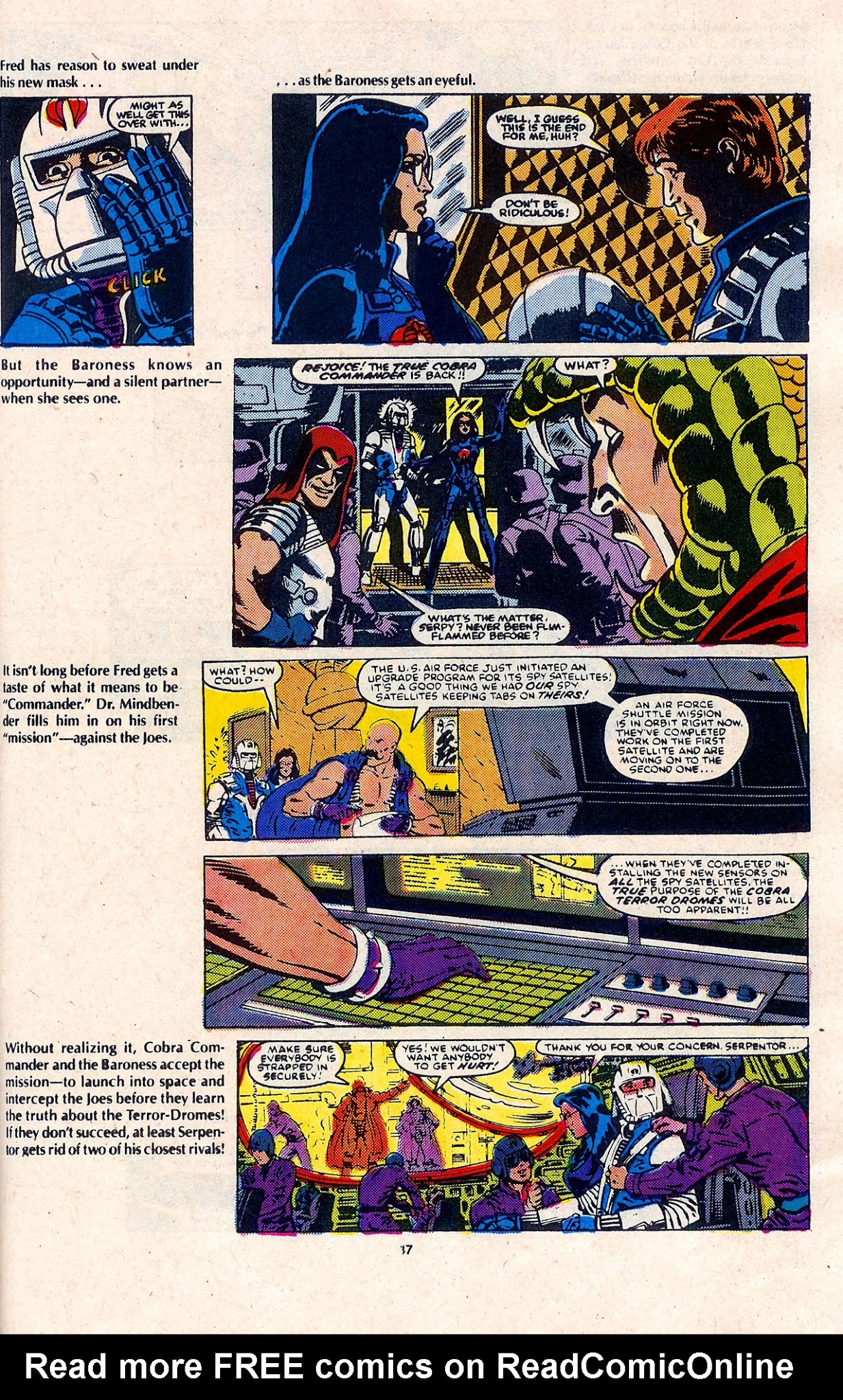 Read online G.I. Joe Yearbook comic -  Issue #4 - 49