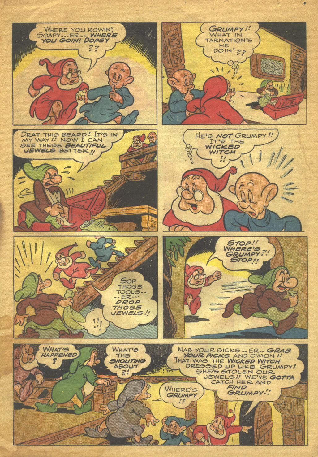 Read online Walt Disney's Comics and Stories comic -  Issue #47 - 29