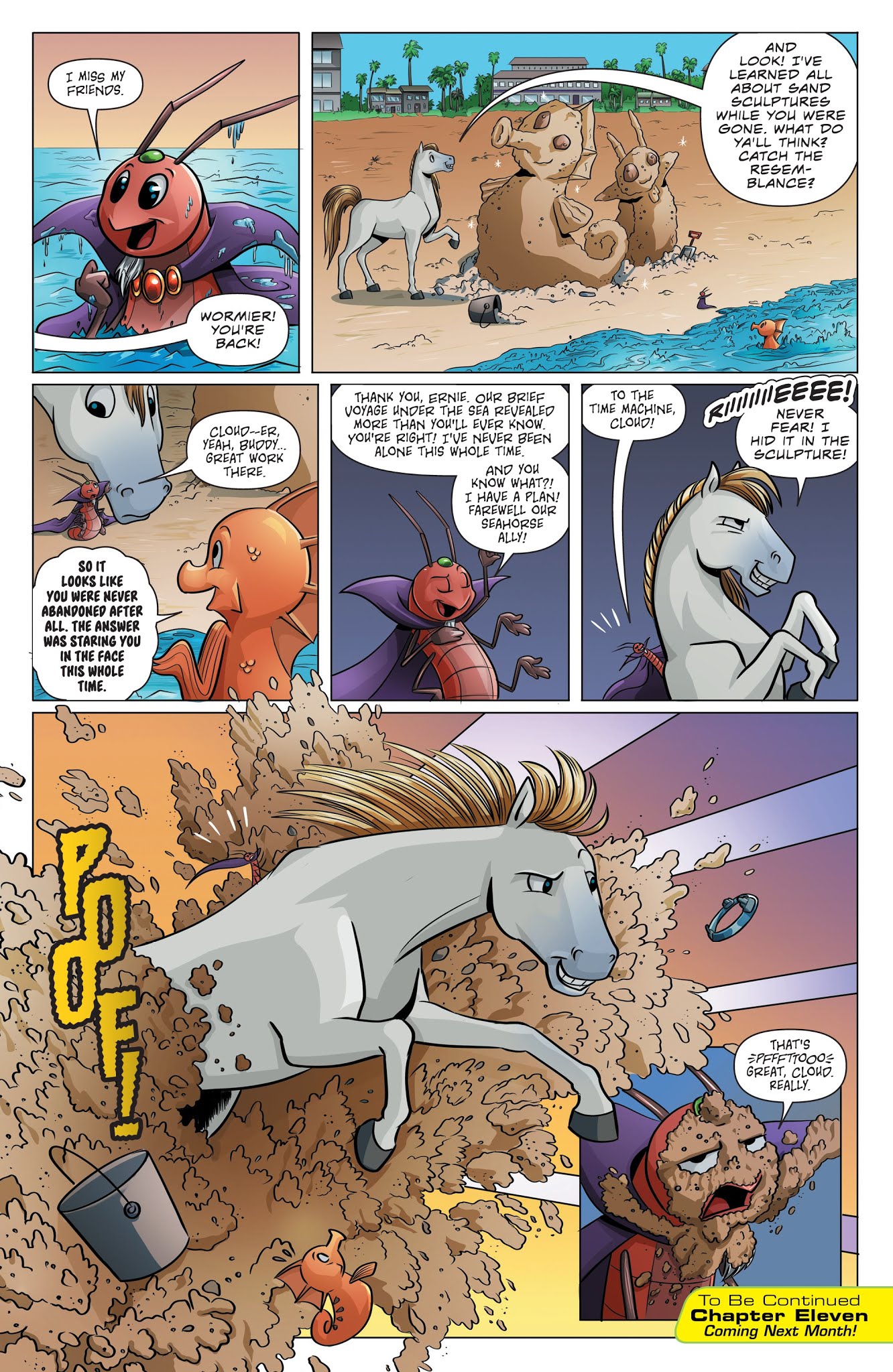 Read online Artifact One comic -  Issue #2 - 27