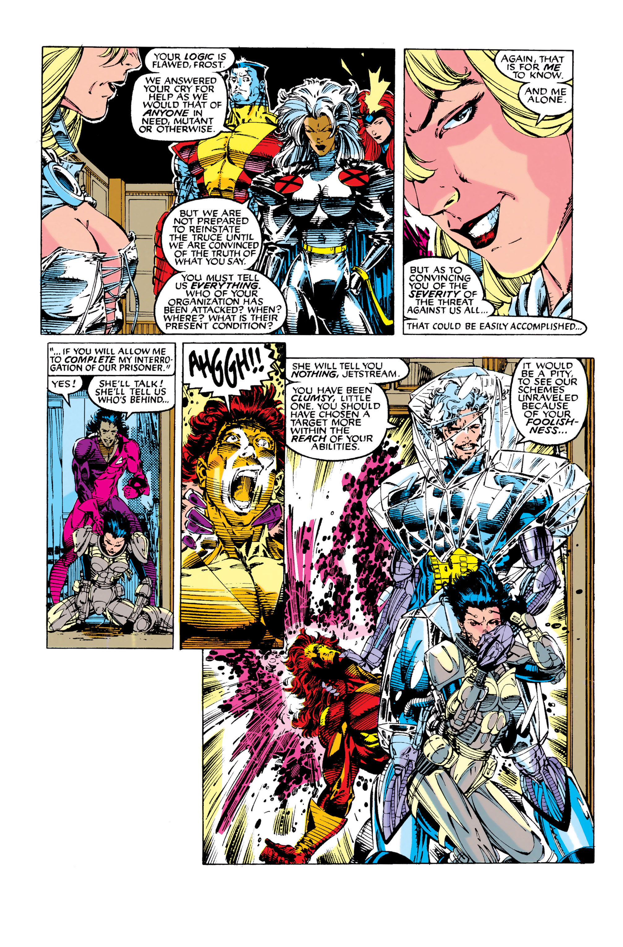 Read online Uncanny X-Men (1963) comic -  Issue #281 - 11