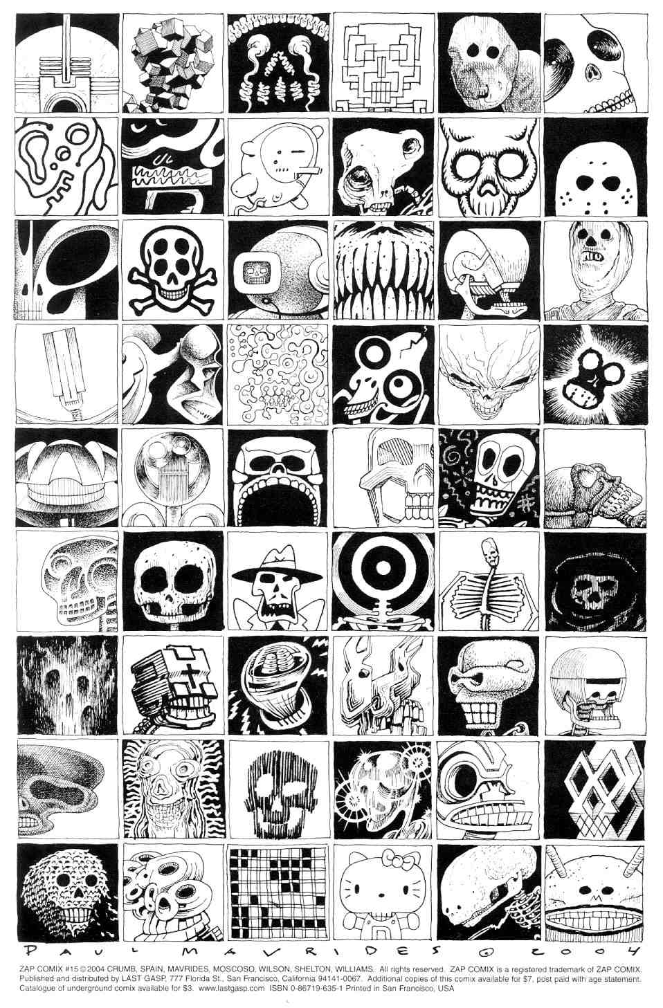 Read online Zap Comix comic -  Issue #15 - 2