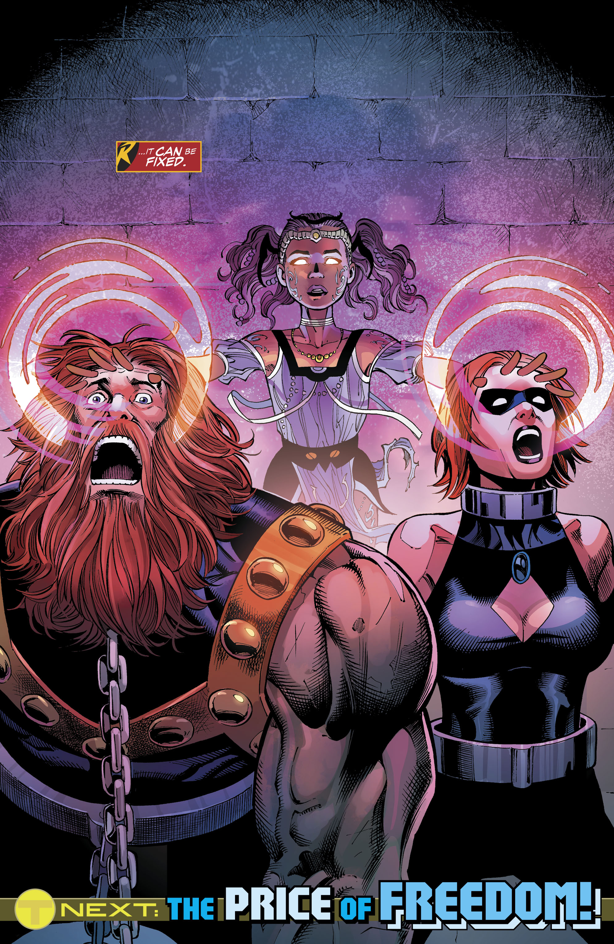 Read online Teen Titans (2016) comic -  Issue #33 - 21