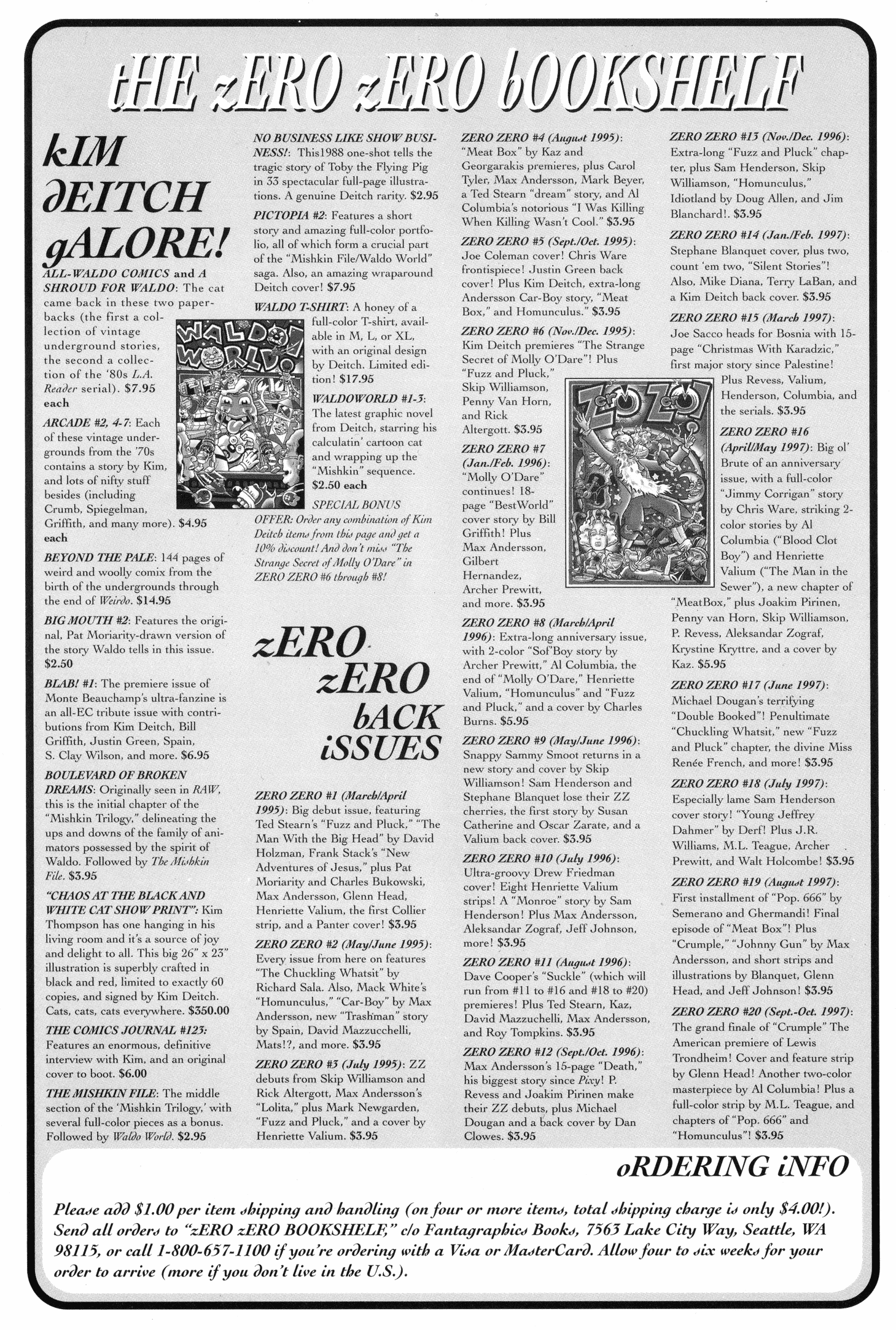 Read online Zero Zero comic -  Issue #21 - 51