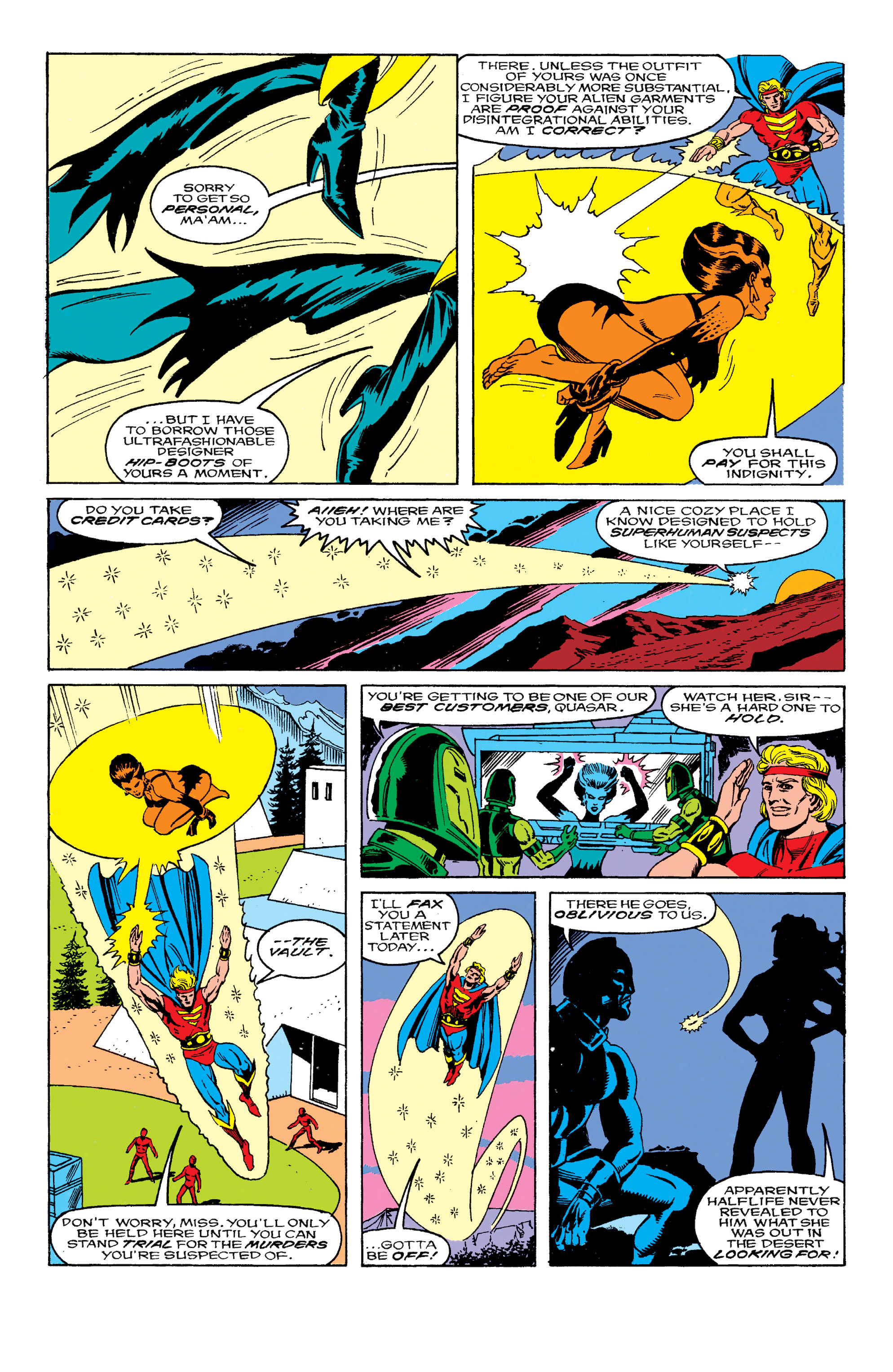 Read online Captain Marvel: Starforce comic -  Issue # TPB (Part 1) - 81