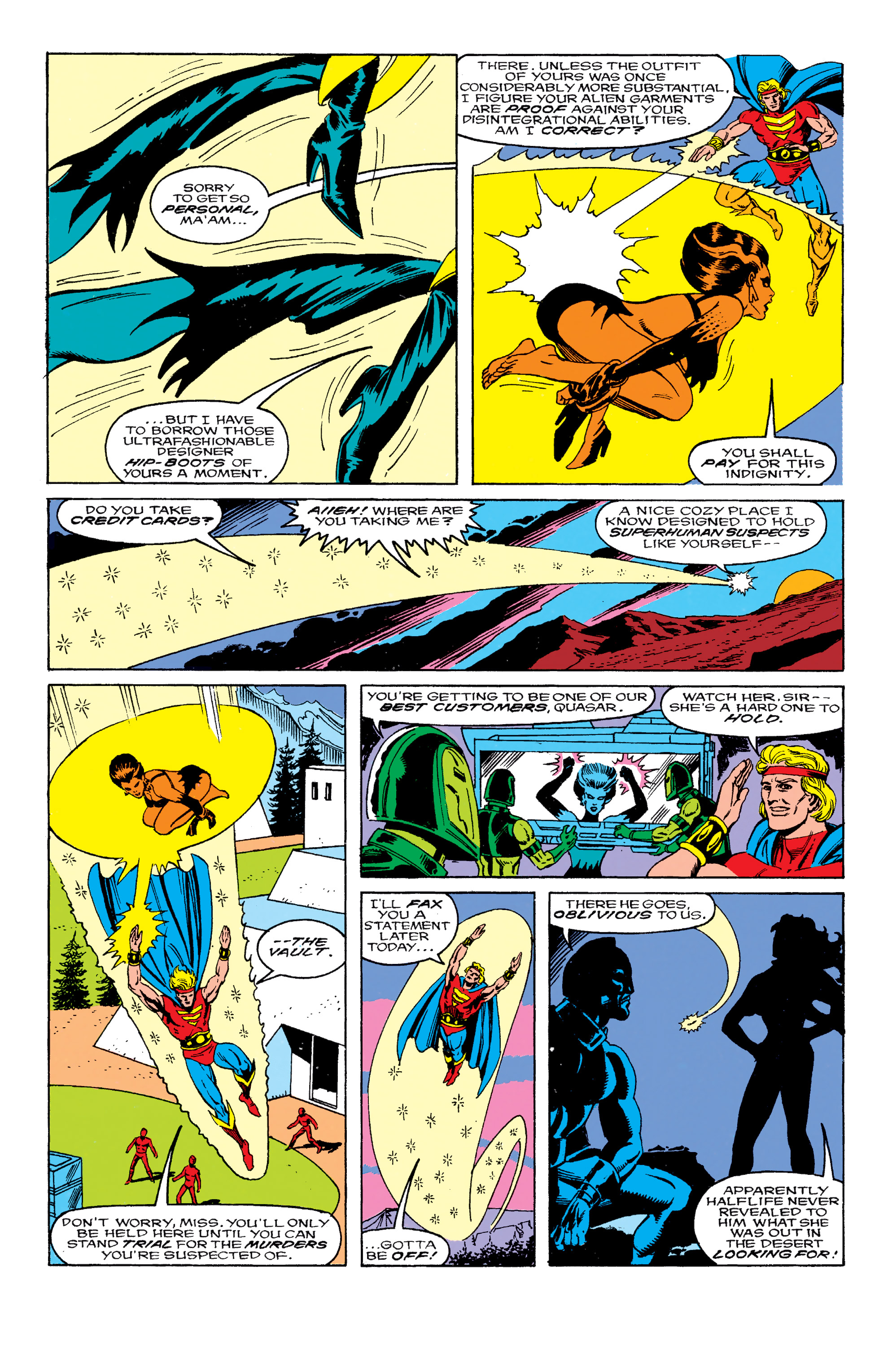 Read online Captain Marvel: Starforce comic -  Issue # TPB (Part 1) - 81