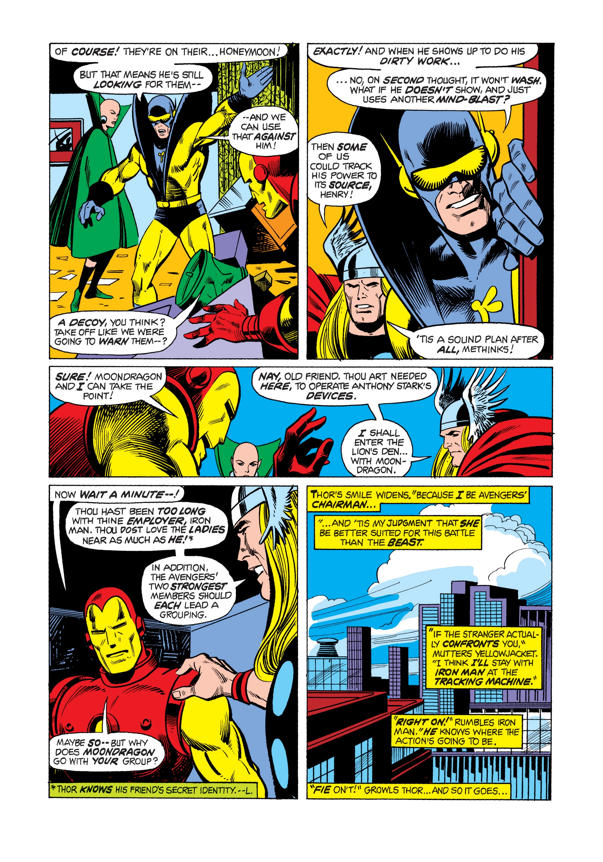 Read online Marvel Masterworks: The Avengers comic -  Issue # TPB 15 (Part 1) - 36