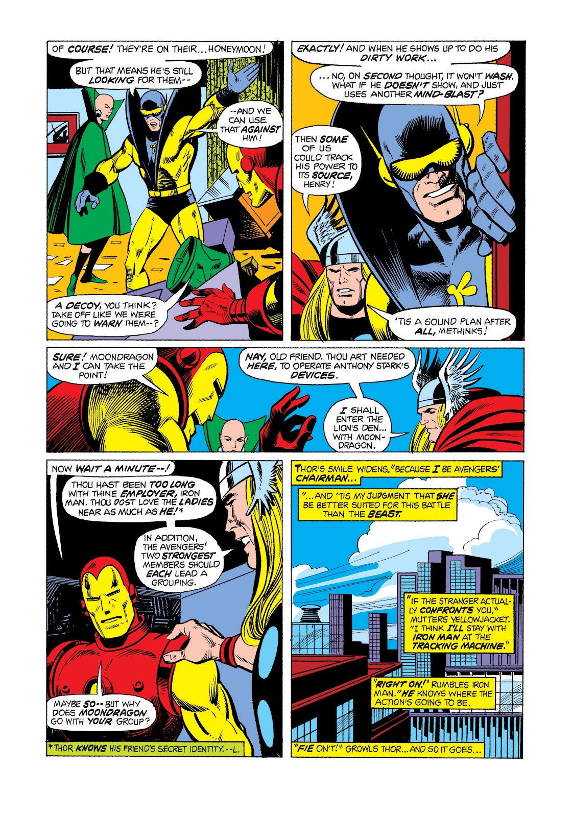 Marvel Masterworks: The Avengers issue TPB 15 (Part 1) - Page 36