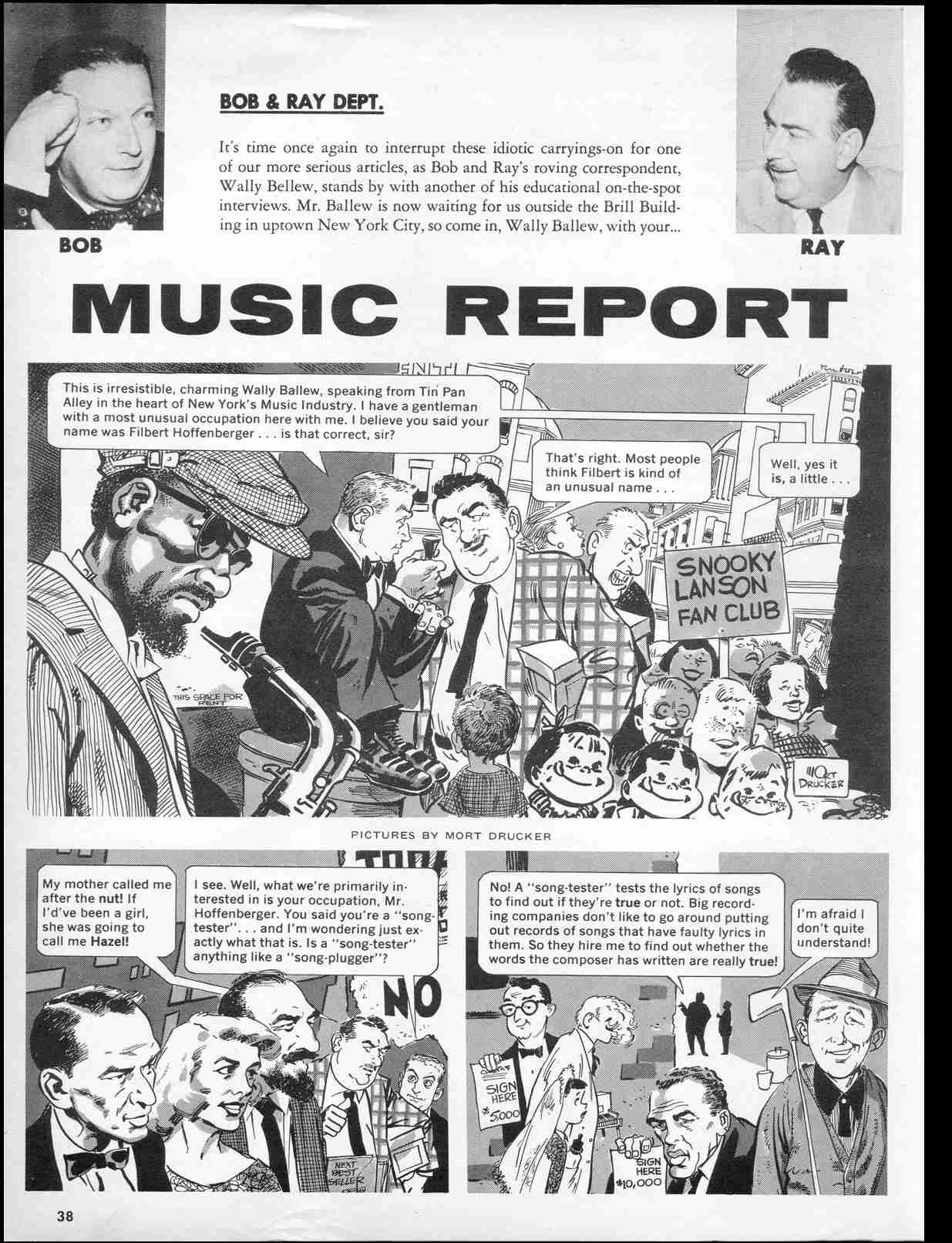 Read online MAD comic -  Issue #43 - 34
