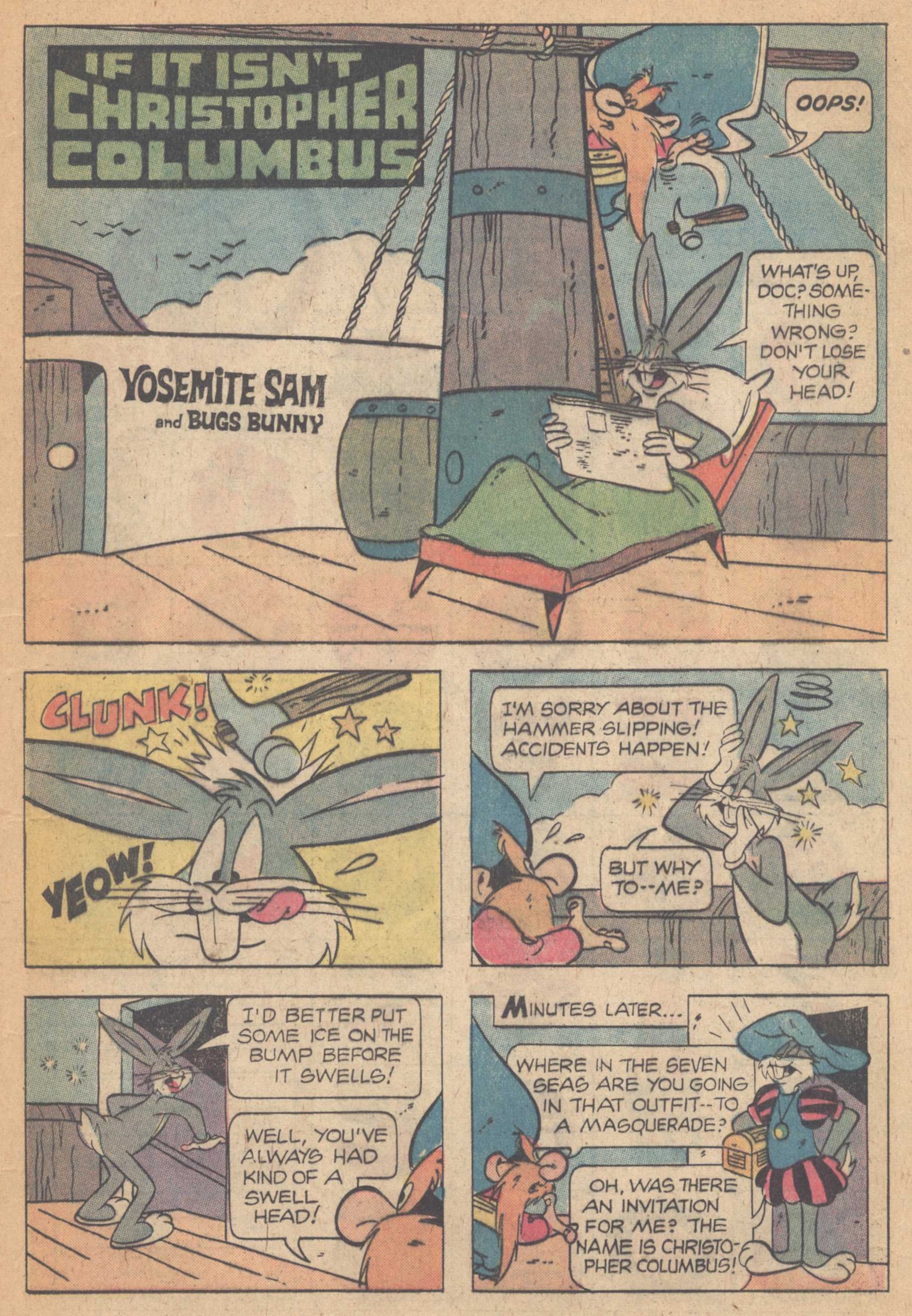 Read online Yosemite Sam and Bugs Bunny comic -  Issue #33 - 17