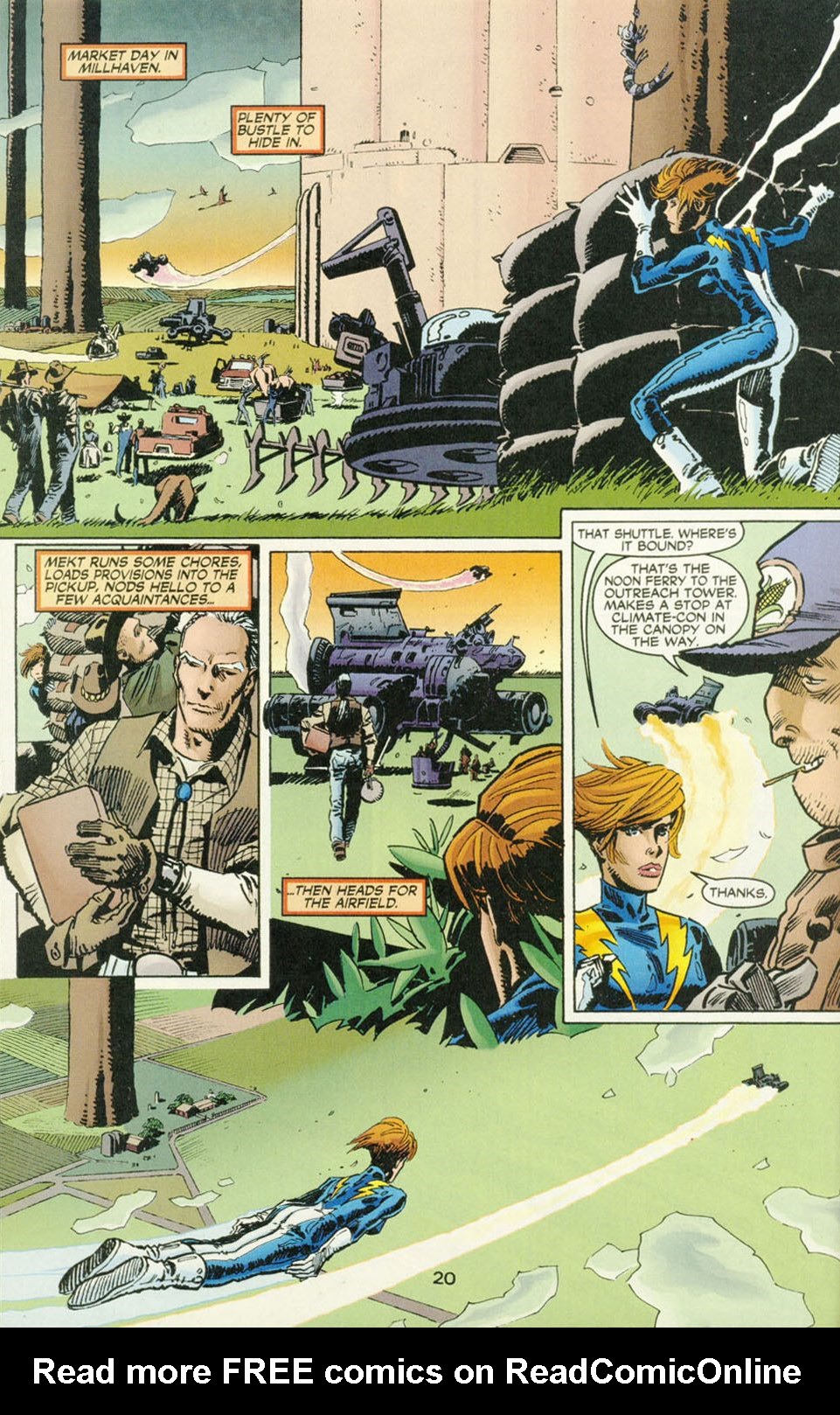 Read online Legion Worlds comic -  Issue #2 - 21