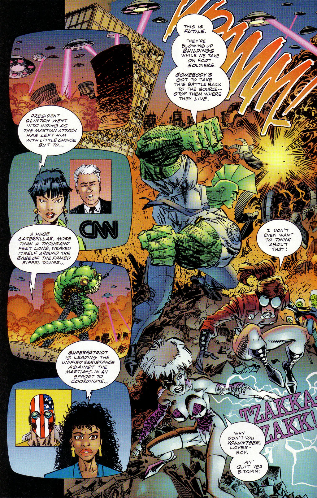 Read online The Savage Dragon (1993) comic -  Issue #37 - 6