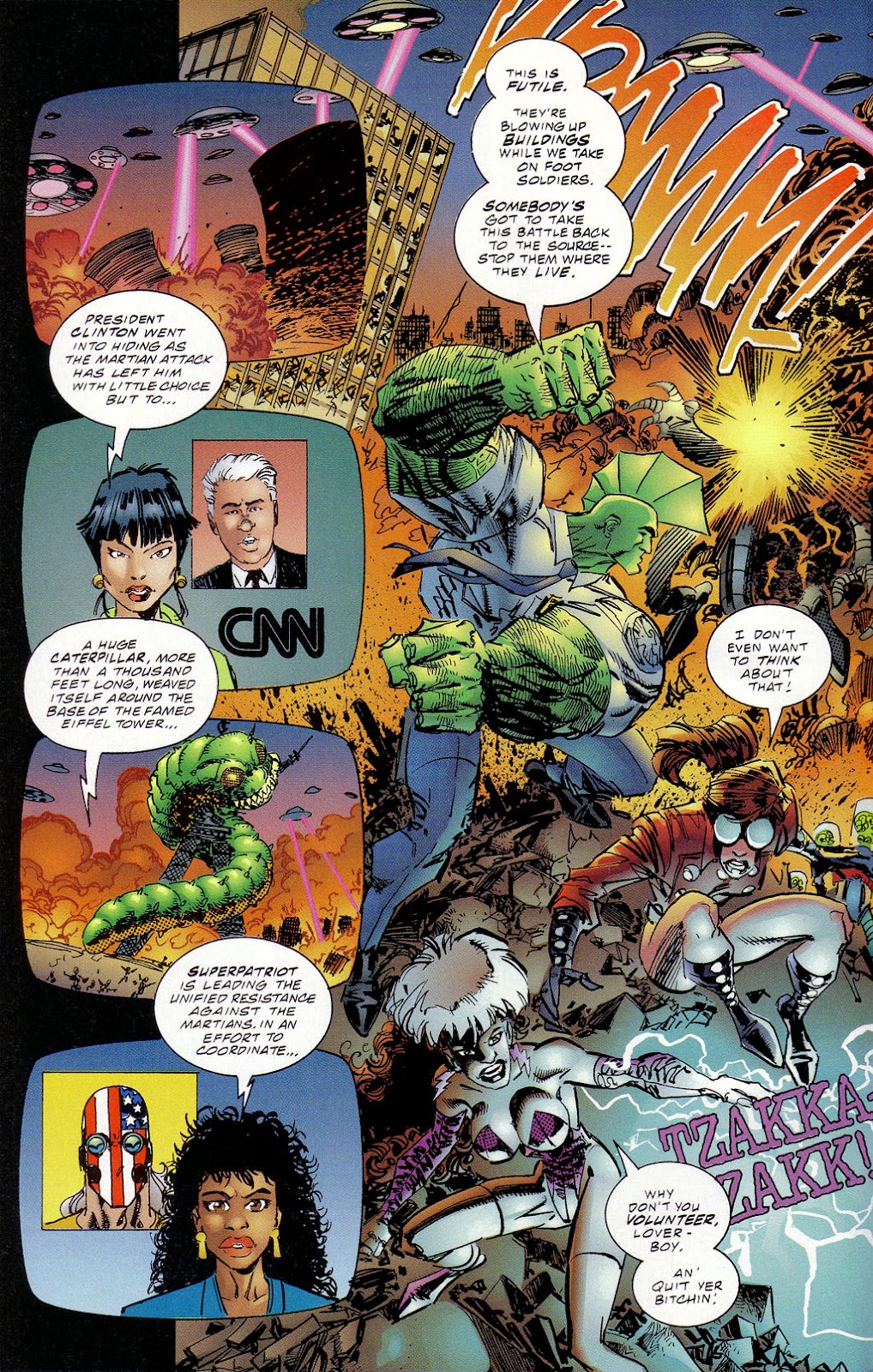 The Savage Dragon (1993) issue 37 - Page 6