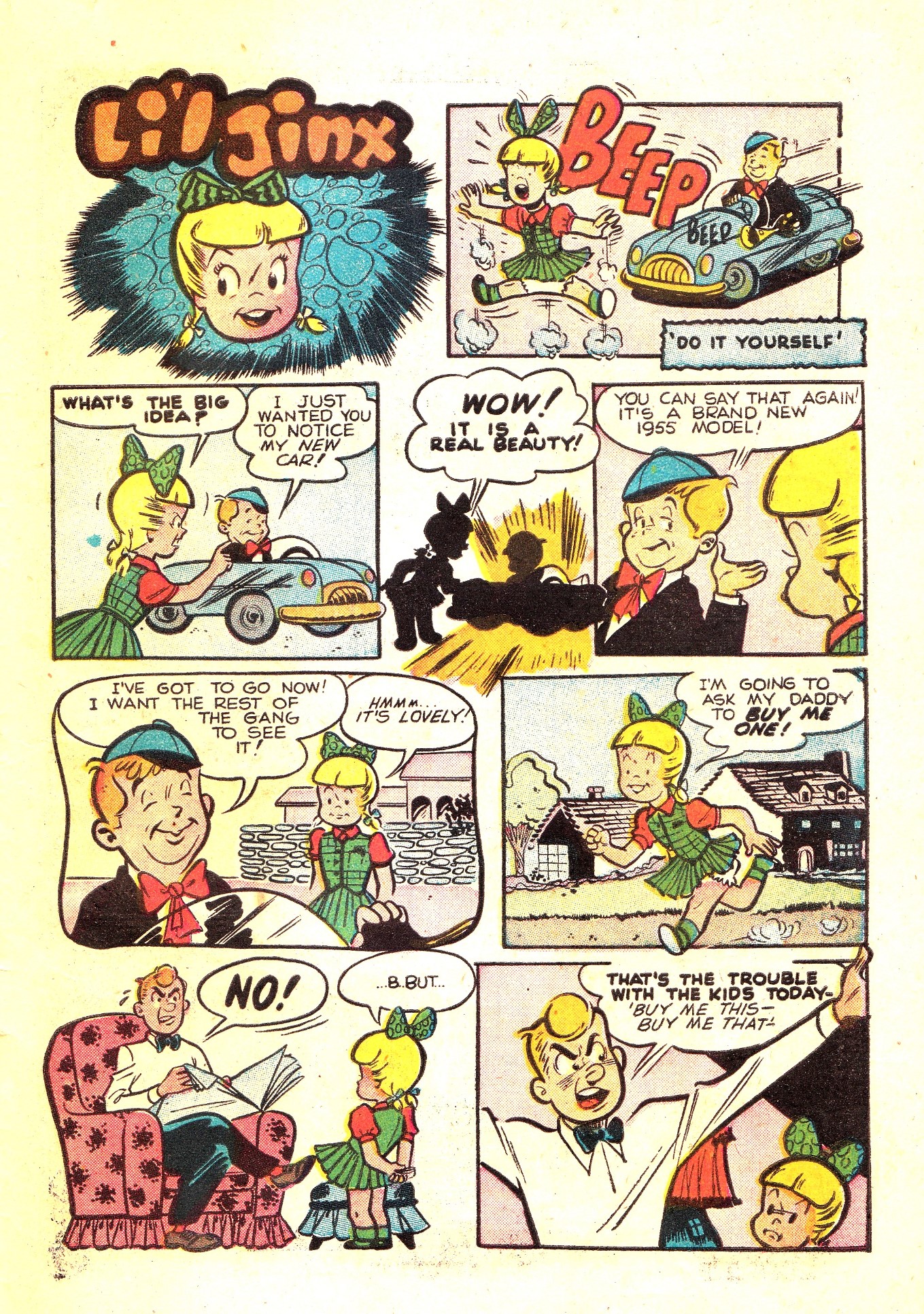 Read online Pep Comics comic -  Issue #110 - 31