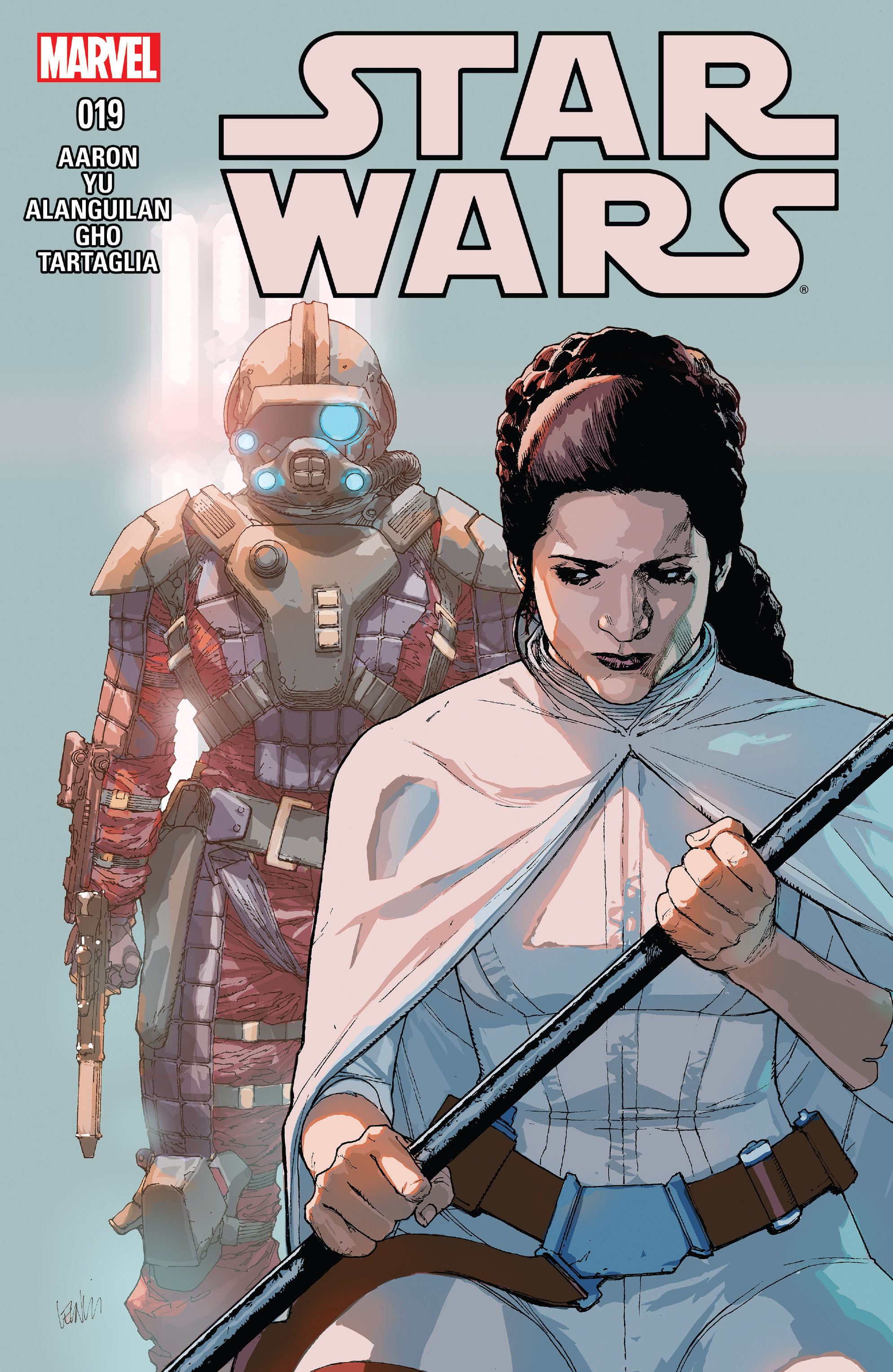 Read online Star Wars (2015) comic -  Issue #19 - 1
