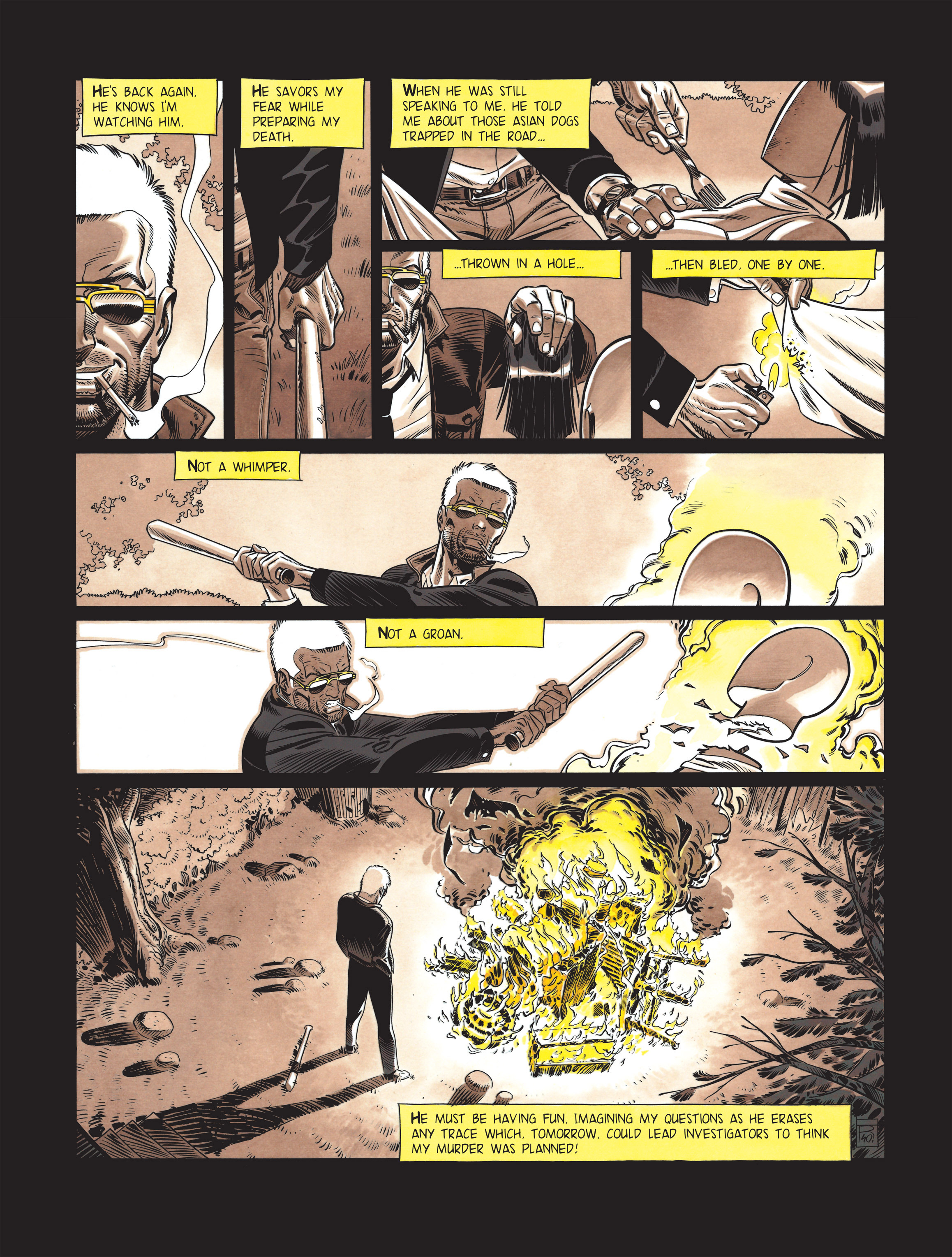 Read online Lethal Lullaby comic -  Issue #2 - 45