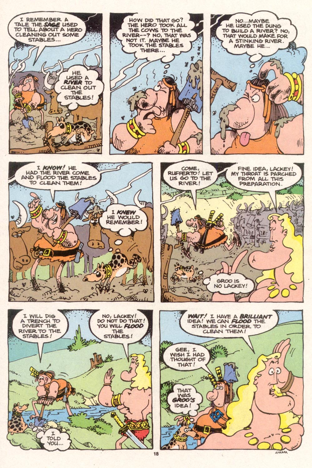 Read online Sergio Aragonés Groo the Wanderer comic -  Issue #96 - 19