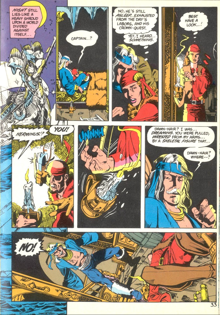 Read online Swordquest (1982) comic -  Issue #3 - 33