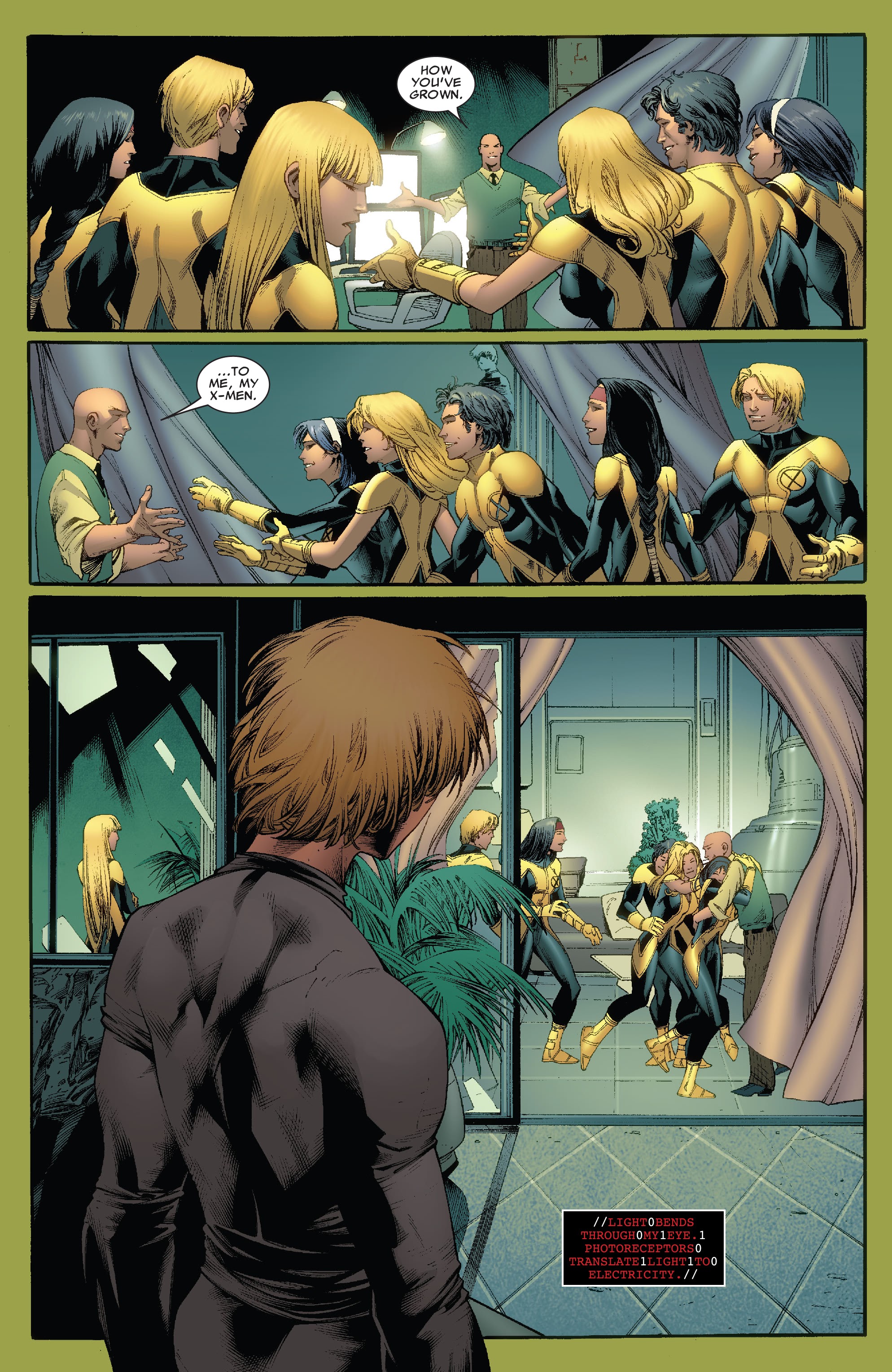 Read online X-Men Milestones: Necrosha comic -  Issue # TPB (Part 2) - 61