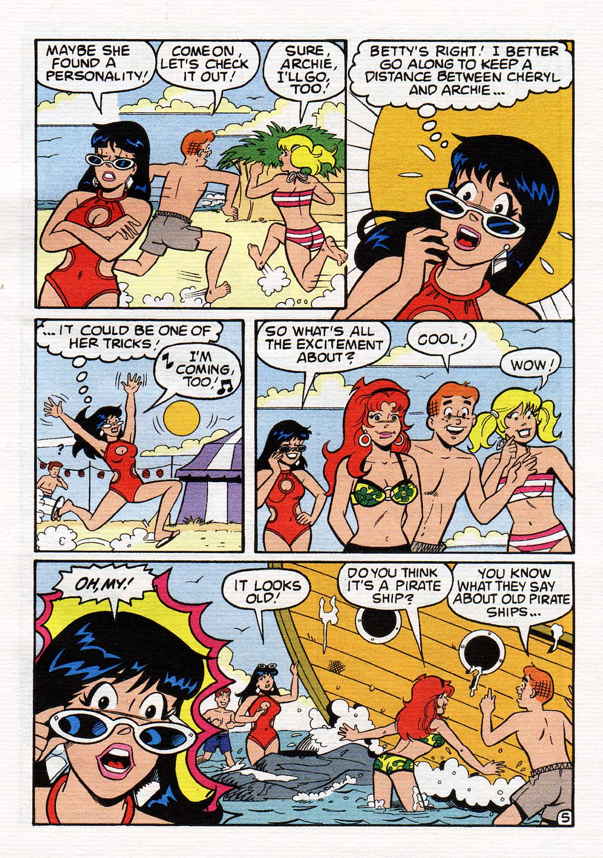 Read online Archie Digest Magazine comic -  Issue #208 - 80