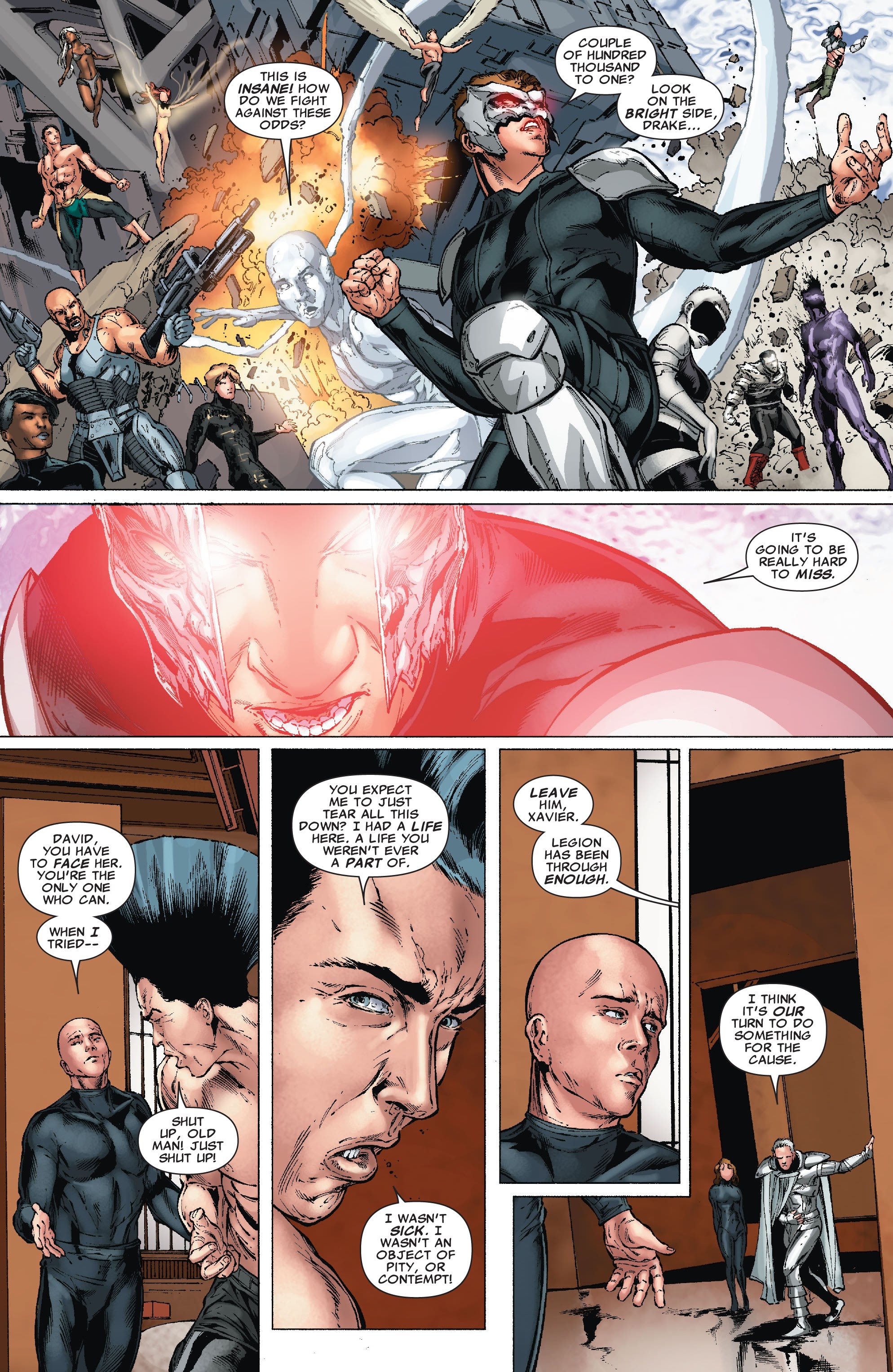 Read online X-Men Milestones: Age of X comic -  Issue # TPB (Part 2) - 58