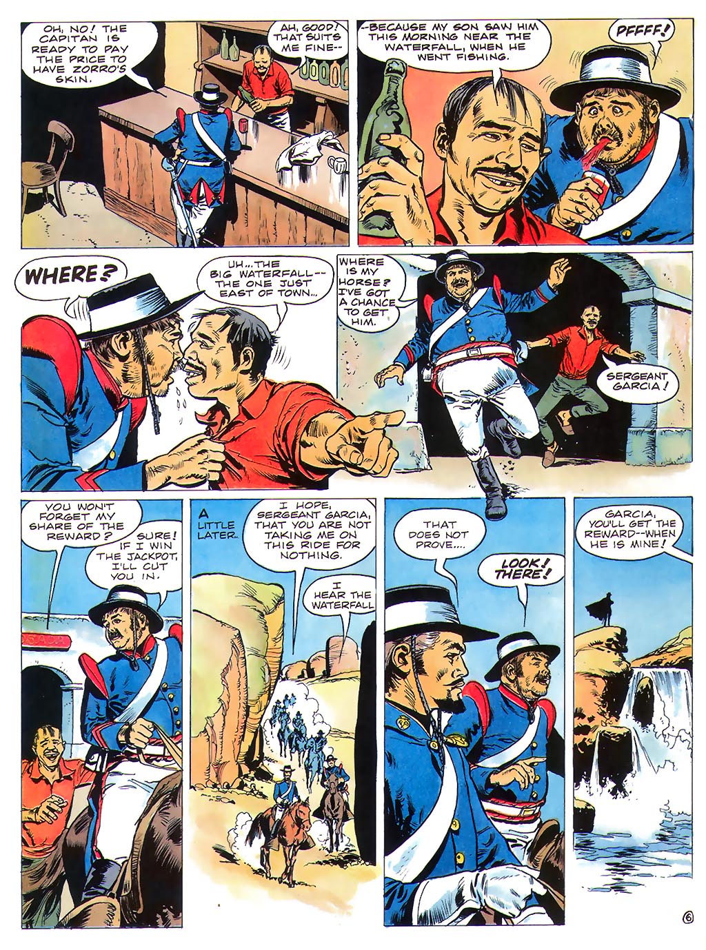 Read online Zorro In Old California comic -  Issue # Full - 11