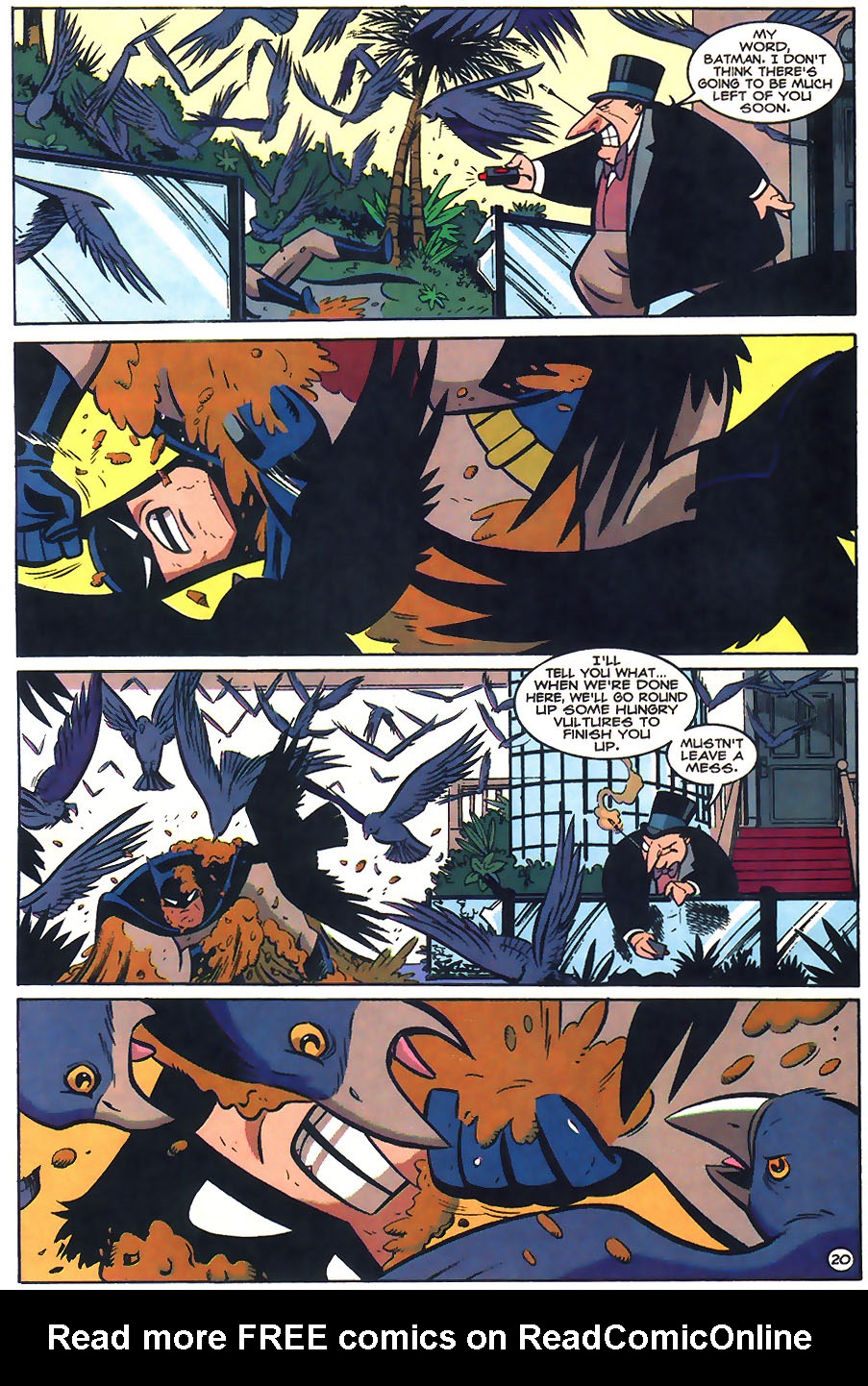 Read online The Batman and Robin Adventures comic -  Issue #4 - 21