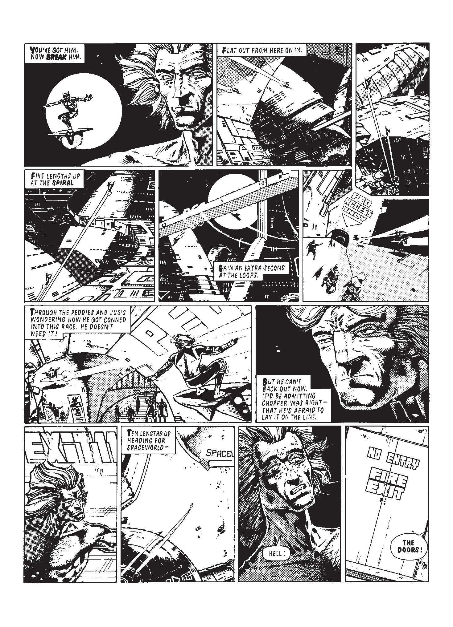 Read online Chopper comic -  Issue # TPB - 28