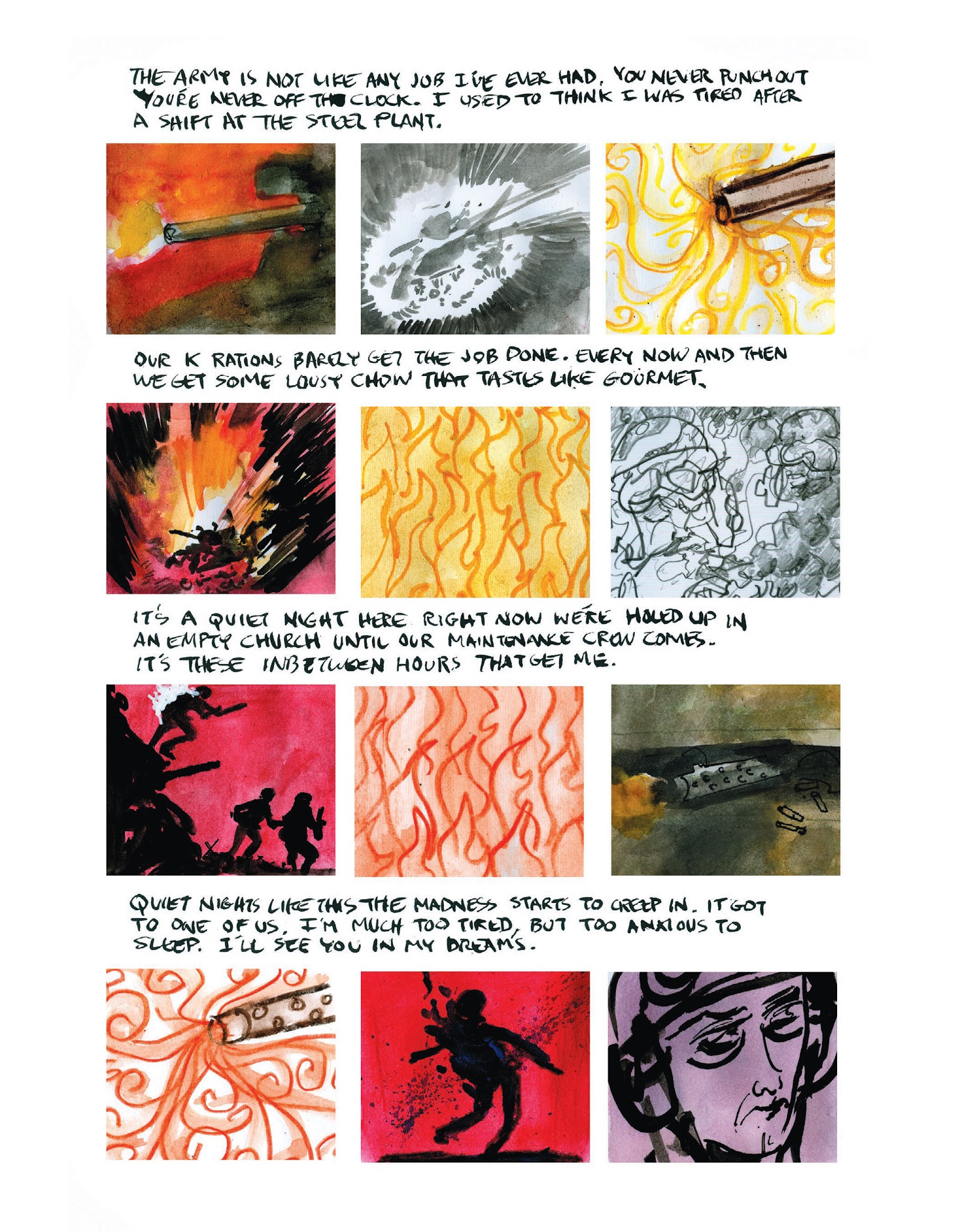 Read online Mome comic -  Issue # TPB 20 - 58