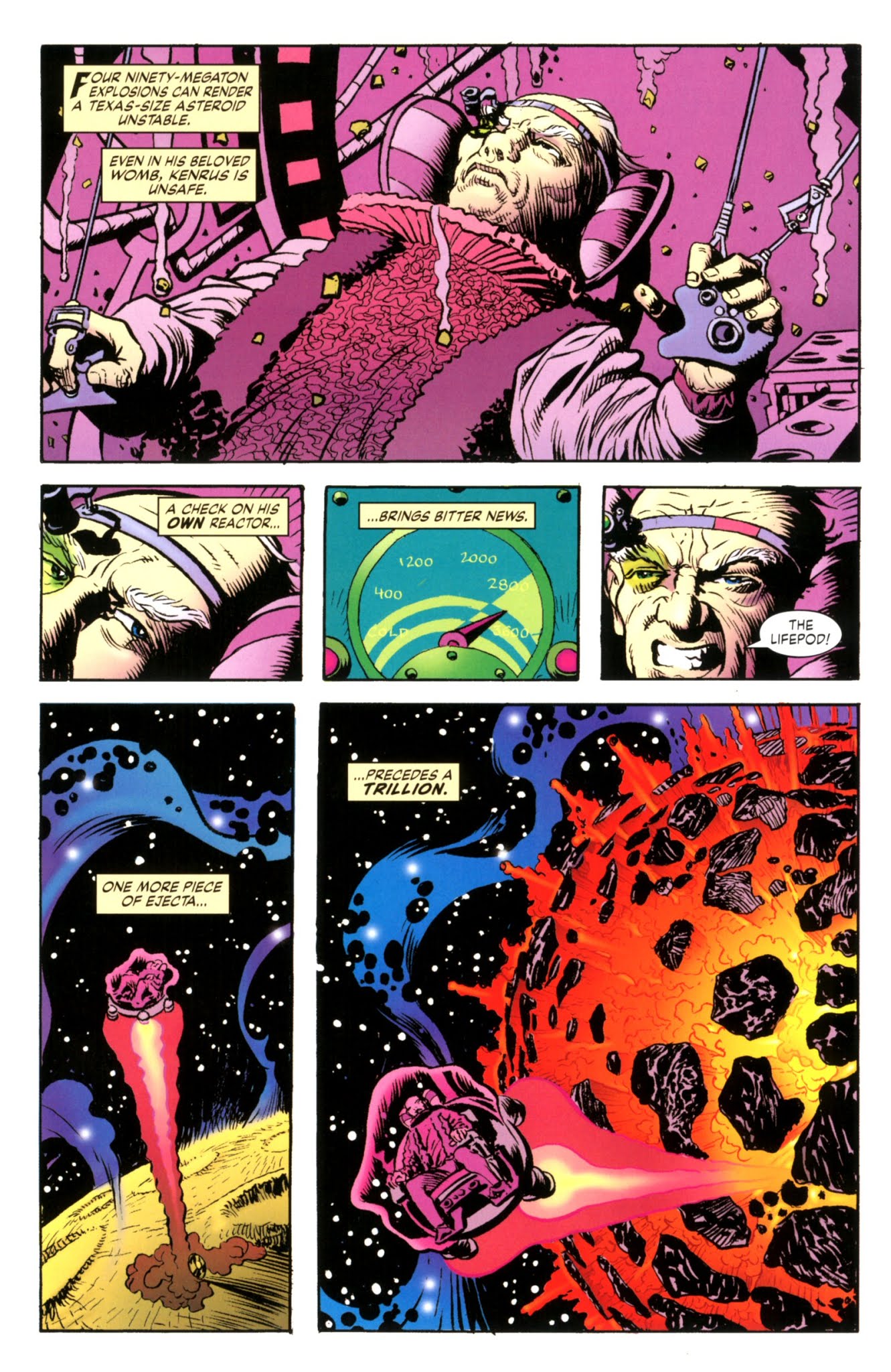 Read online Harlan Ellison's 7 Against Chaos comic -  Issue # TPB (Part 1) - 63