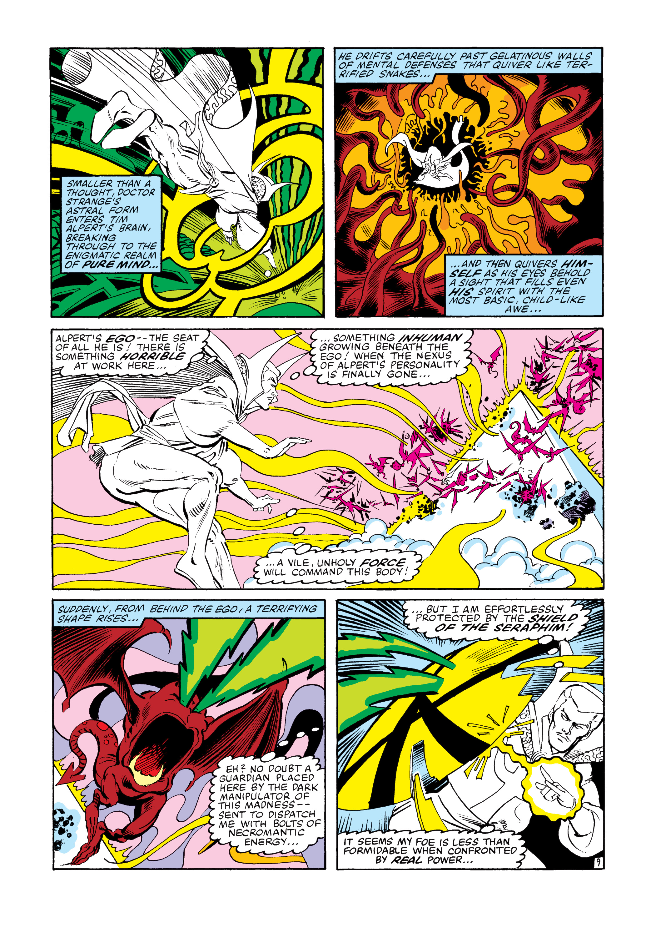 Read online Marvel Masterworks: Doctor Strange comic -  Issue # TPB 9 (Part 2) - 79