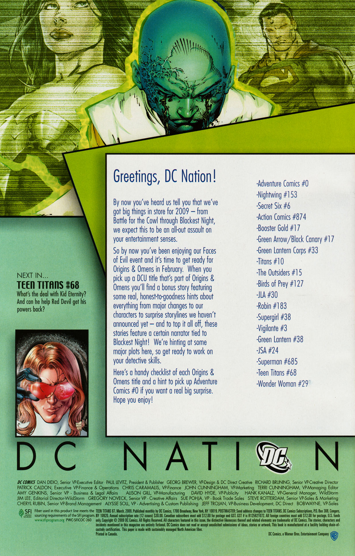 Read online Teen Titans (2003) comic -  Issue #67 - 32