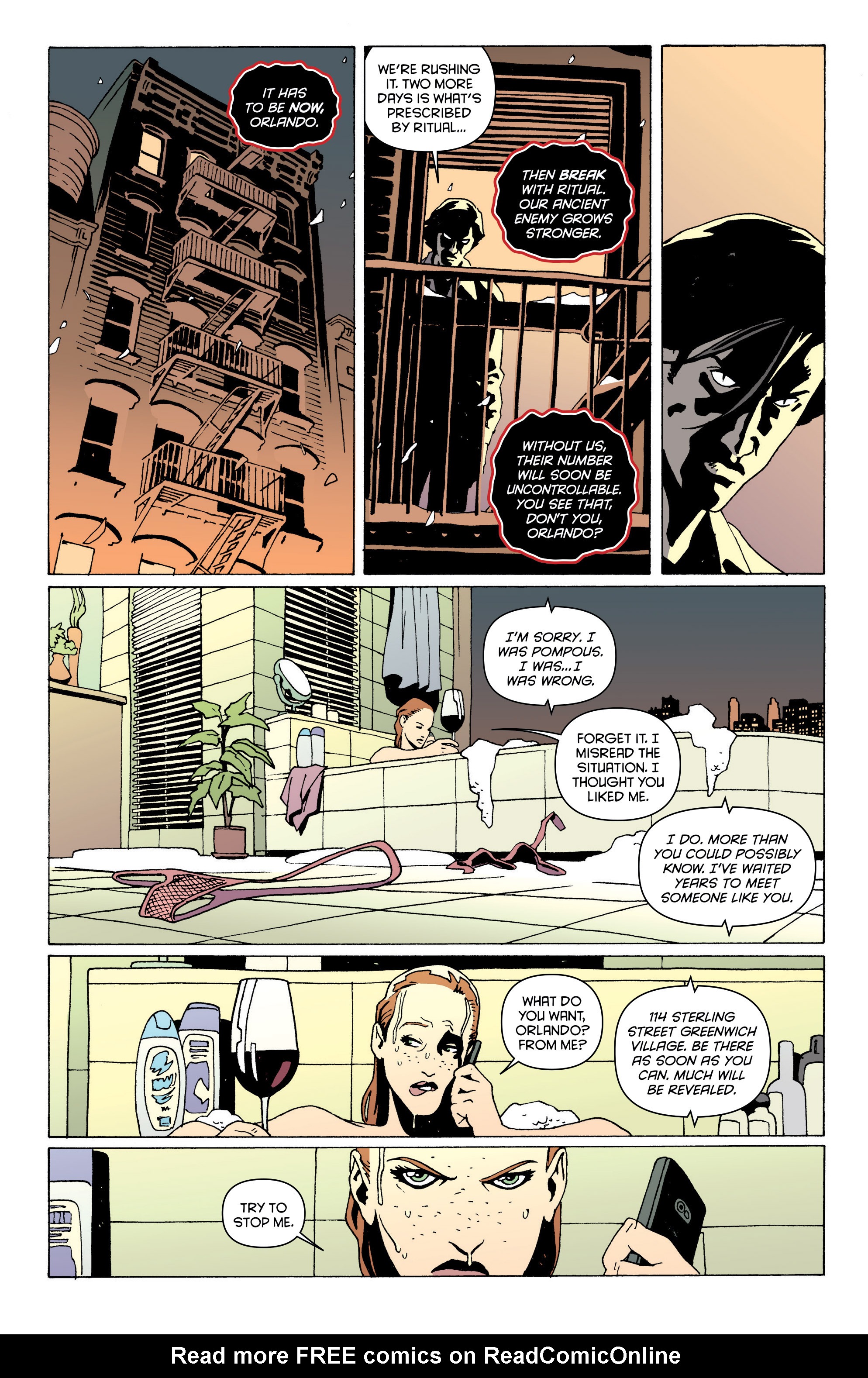 Read online Wayward comic -  Issue #14 - 29