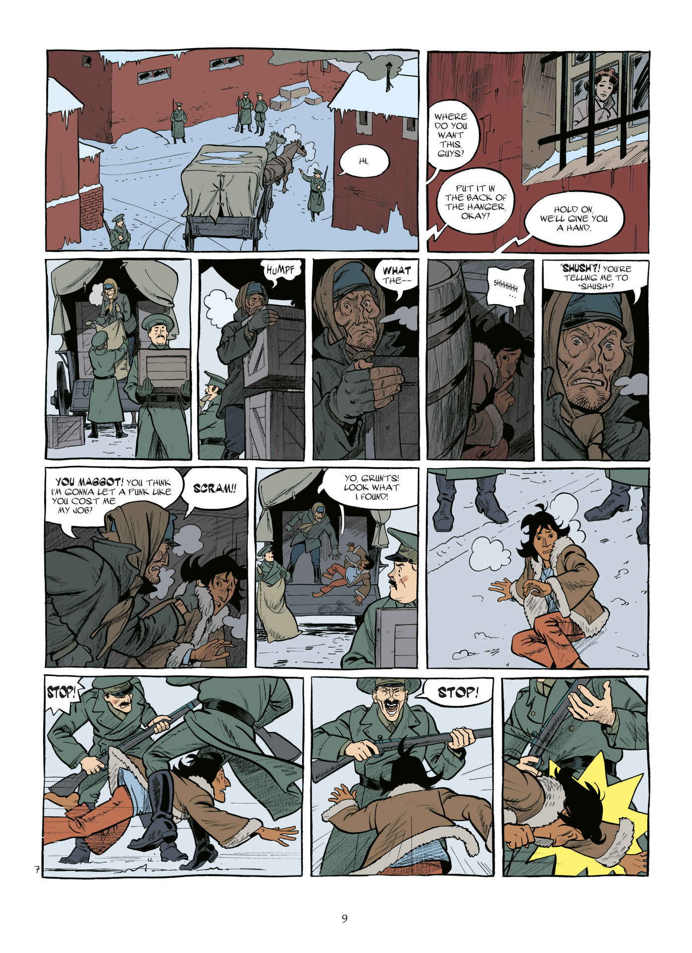 Read online Esteban comic -  Issue #4 - 9