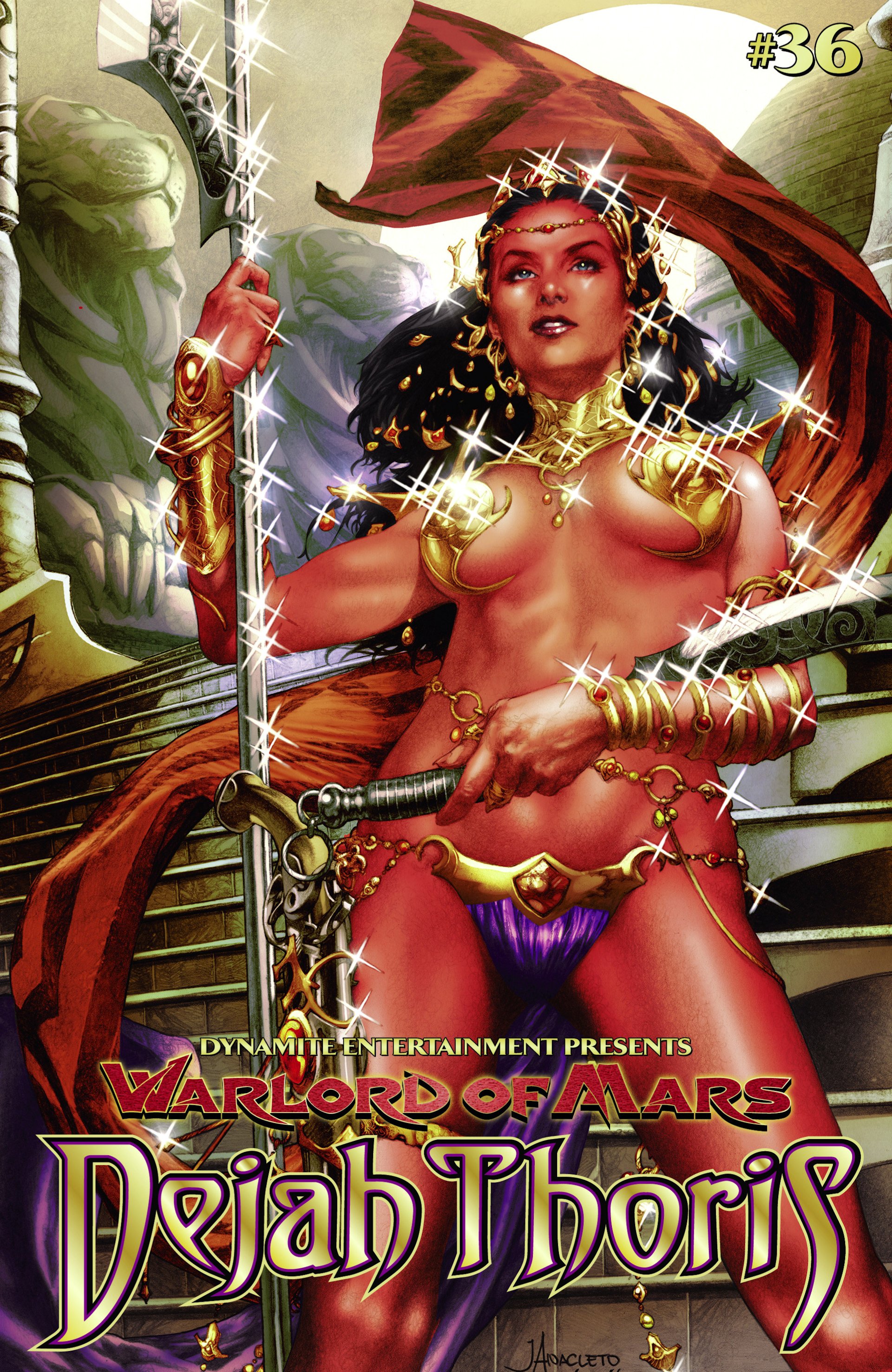 Read online Warlord Of Mars: Dejah Thoris comic -  Issue #36 - 2