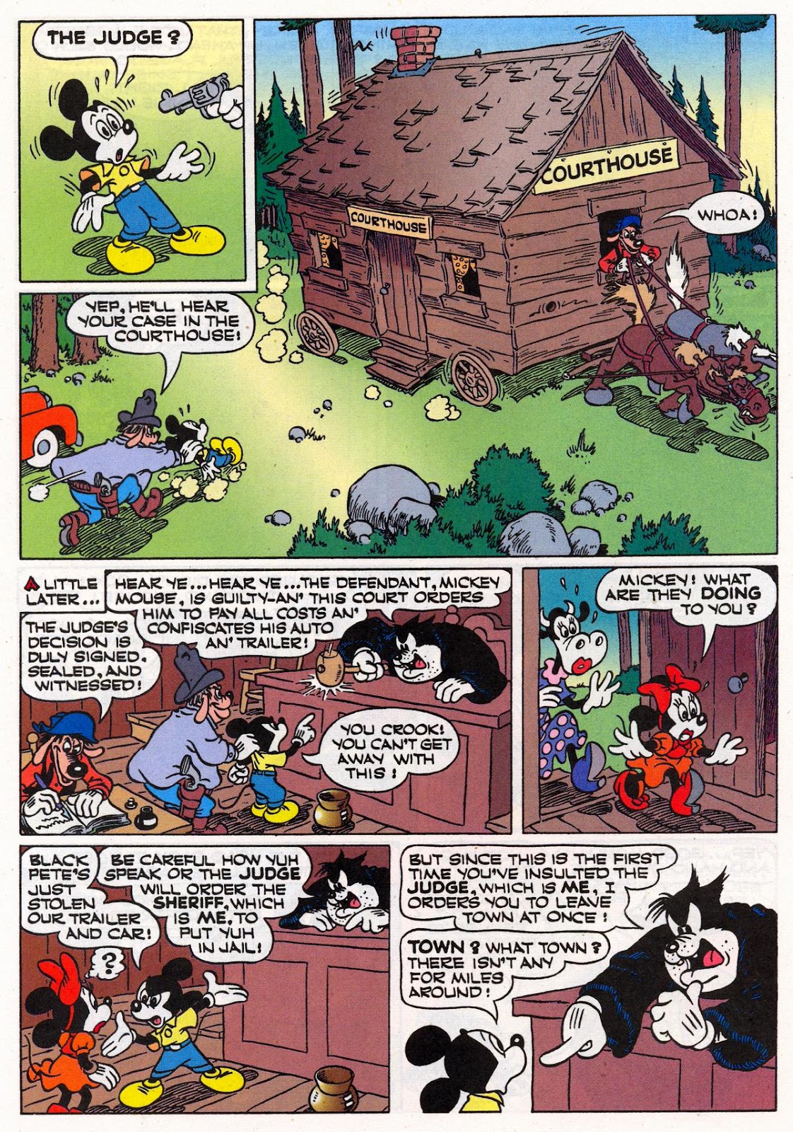 Walt Disney's Mickey Mouse issue 270 - Page 10