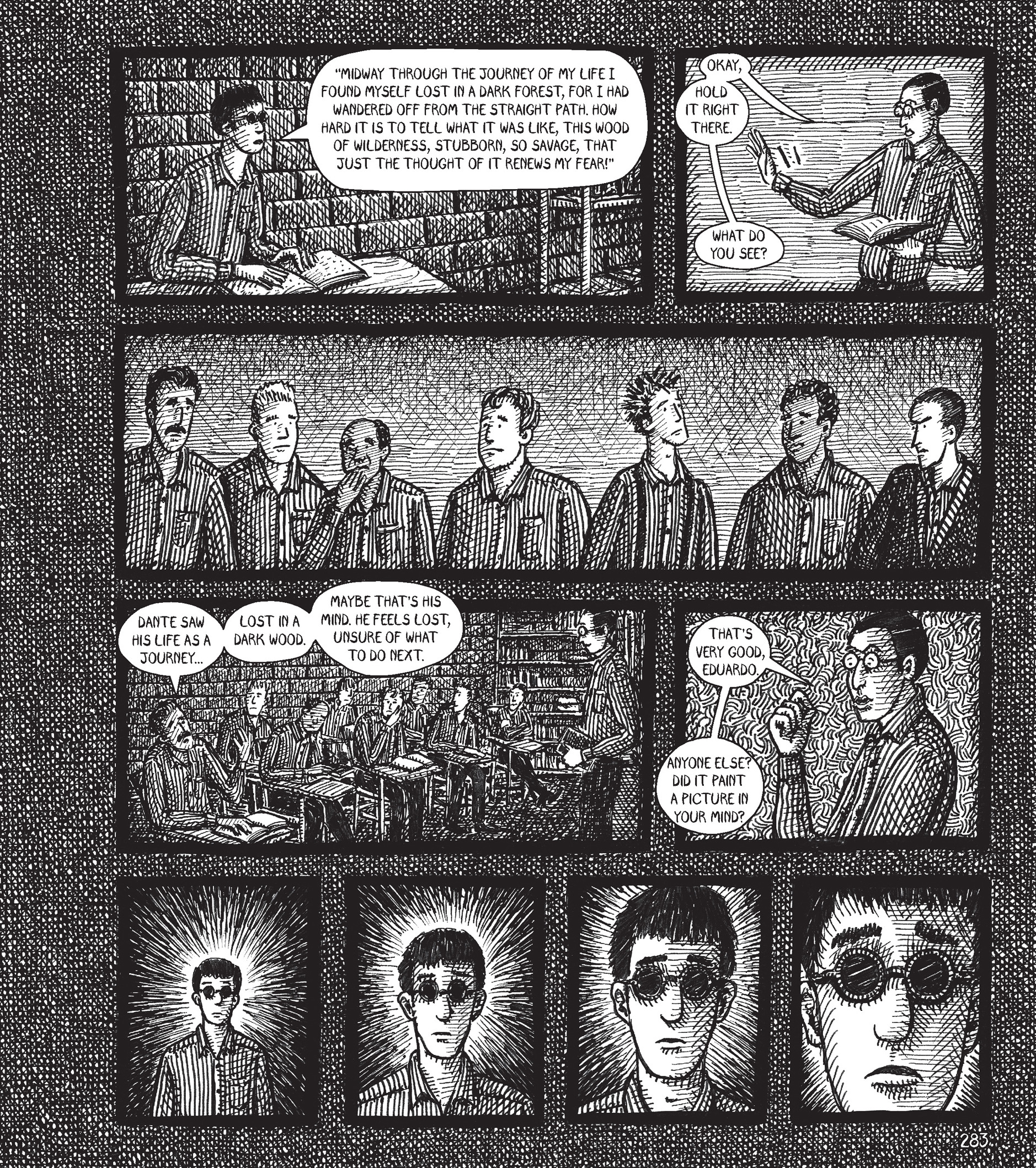 Read online The Hunting Accident: A True Story of Crime and Poetry comic -  Issue # TPB (Part 3) - 63