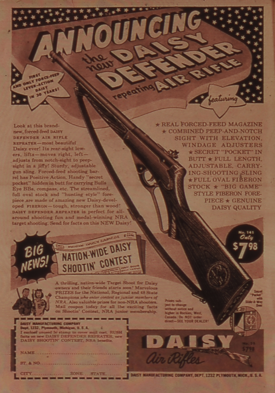 Read online Master Comics comic -  Issue #127 - 2