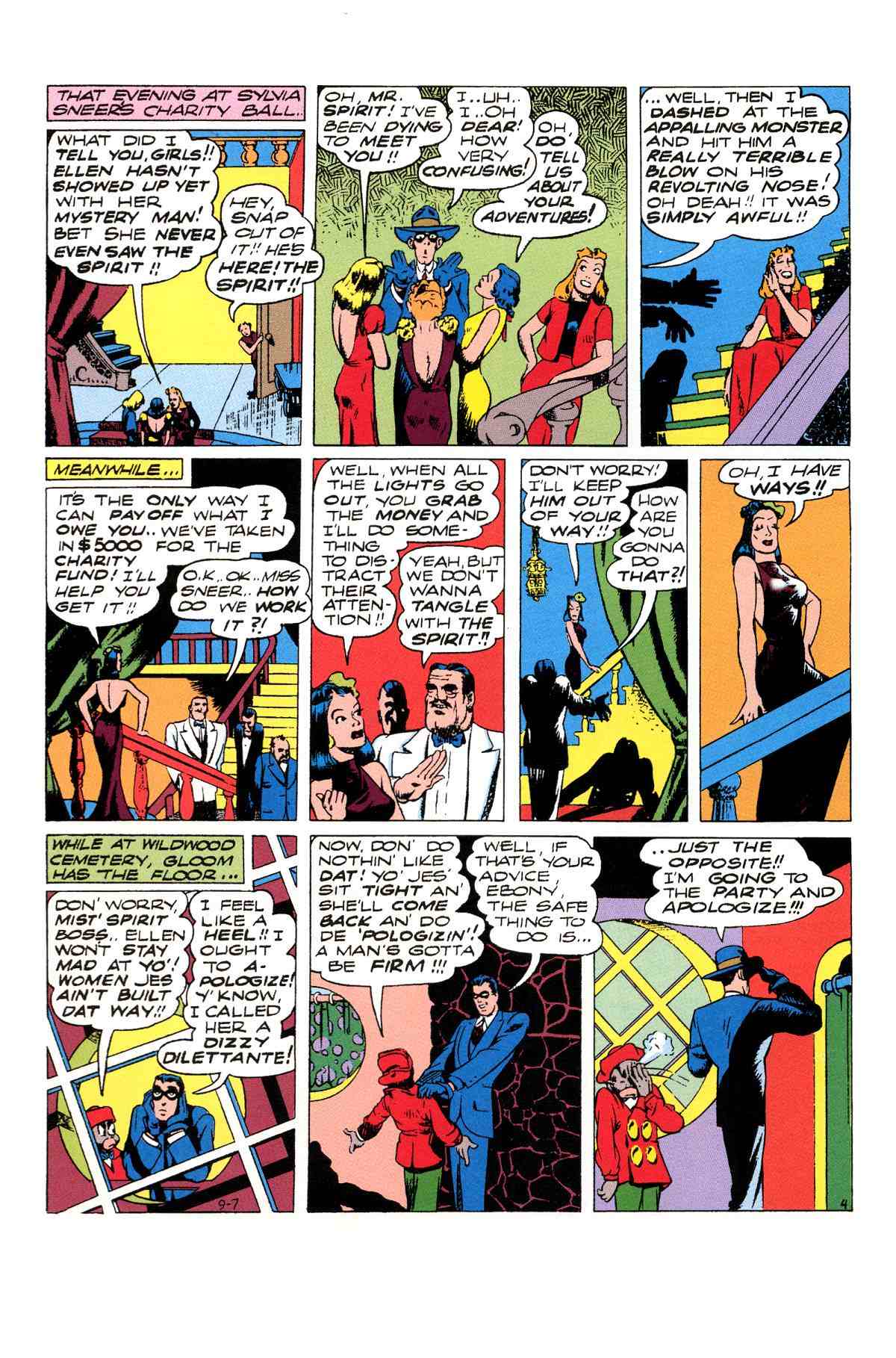 Read online Will Eisner's The Spirit Archives comic -  Issue # TPB 3 (Part 1) - 77