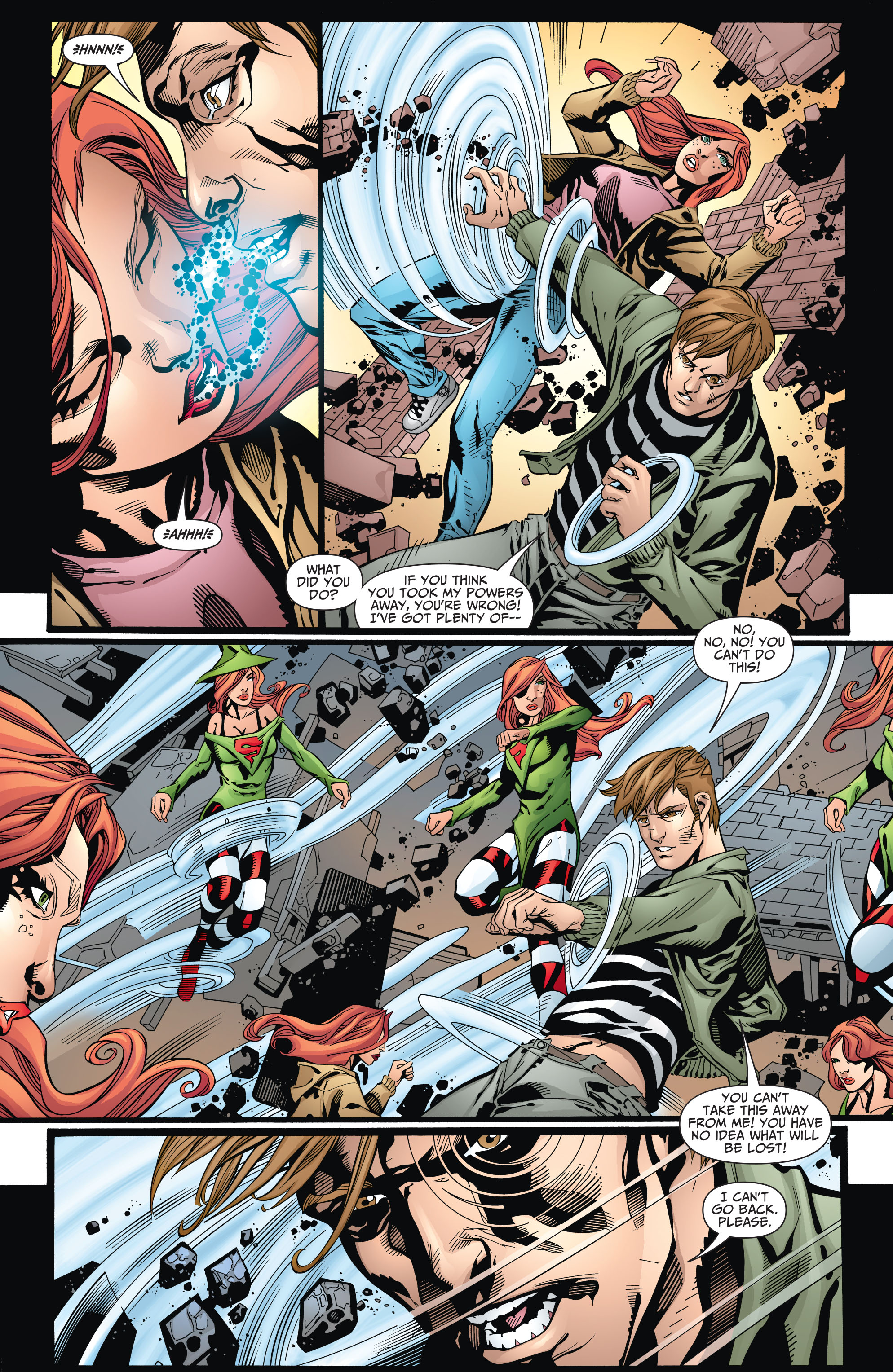 Read online JSA All-Stars (2010) comic -  Issue #13 - 15