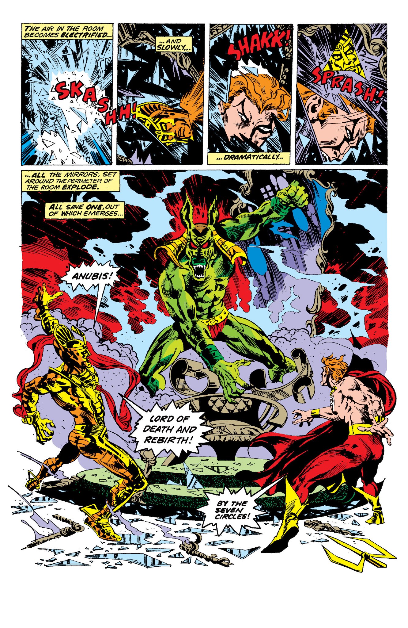 Read online Son of Satan Classic comic -  Issue # TPB (Part 5) - 44