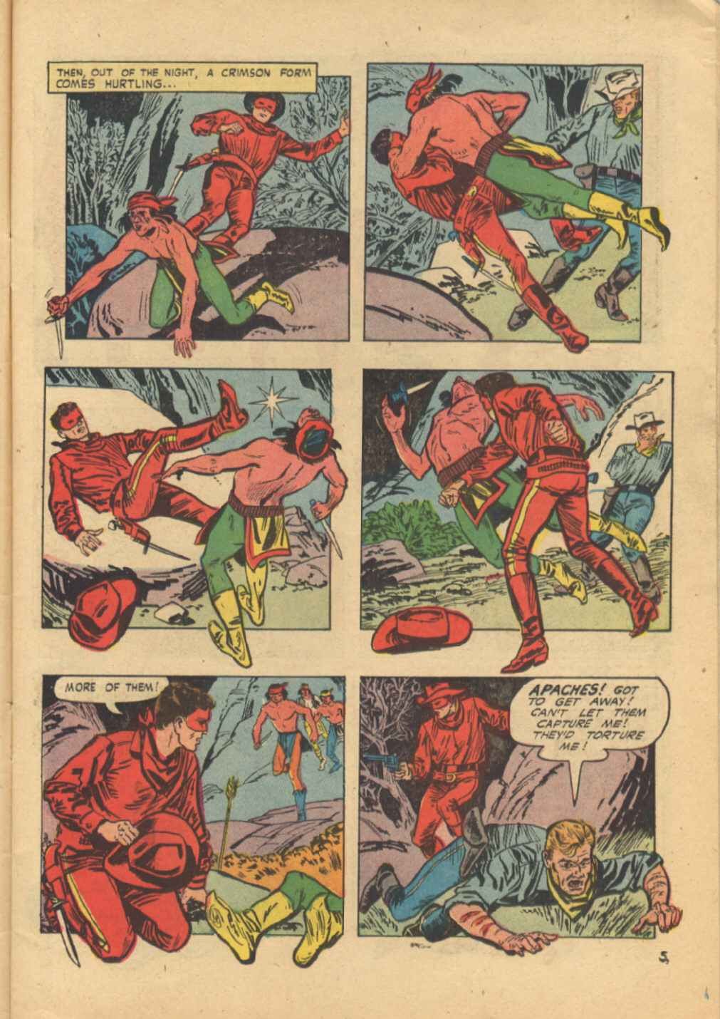 Read online Red Mask (1954) comic -  Issue #42 - 7