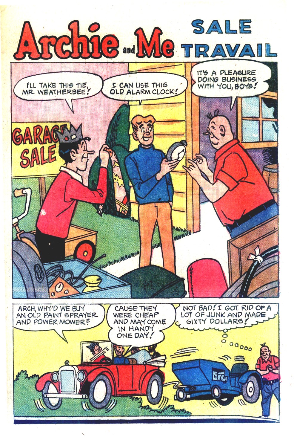 Read online Archie and Me comic -  Issue #57 - 45