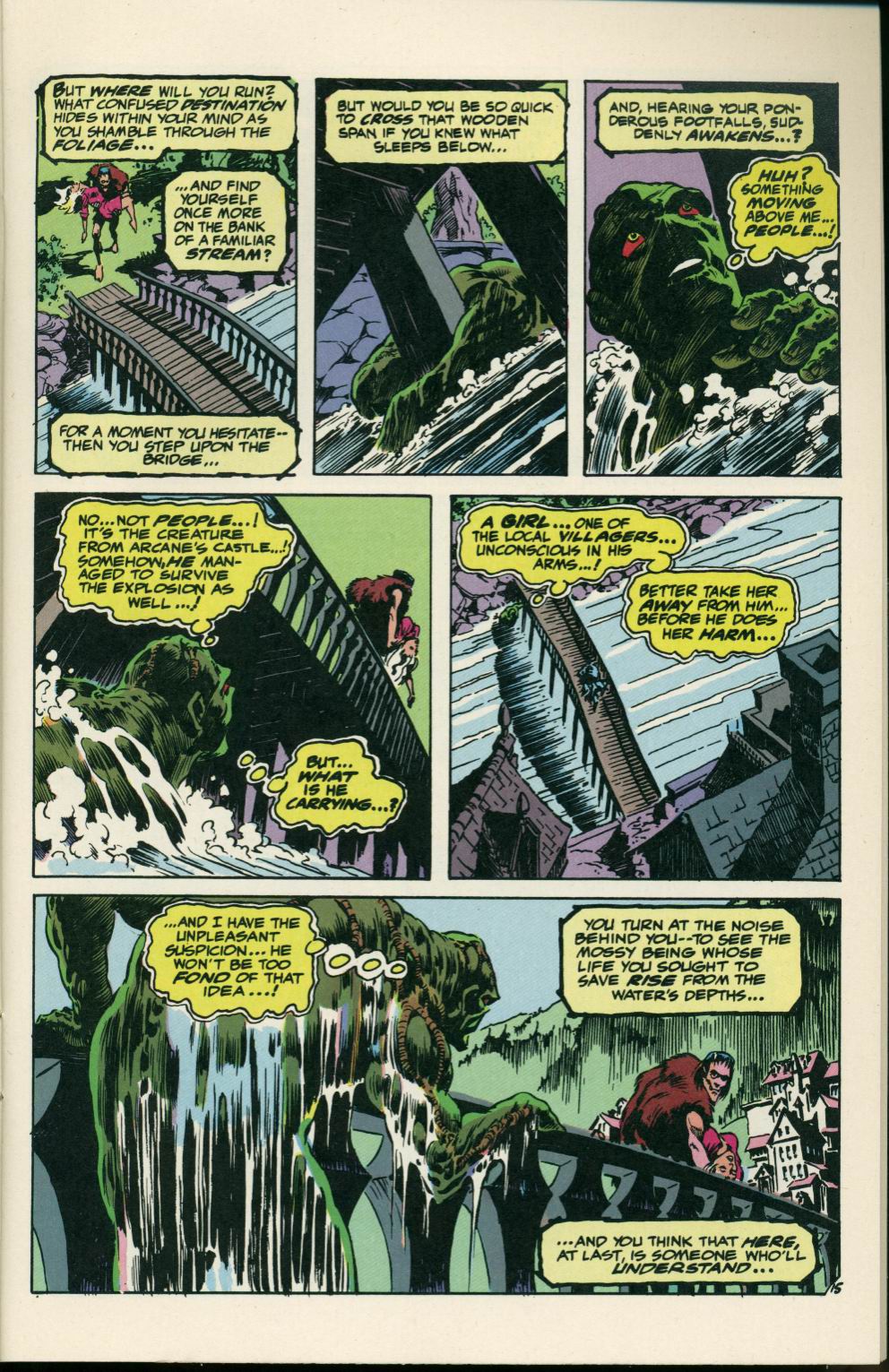 Read online Roots of the Swamp Thing comic -  Issue #2 - 17