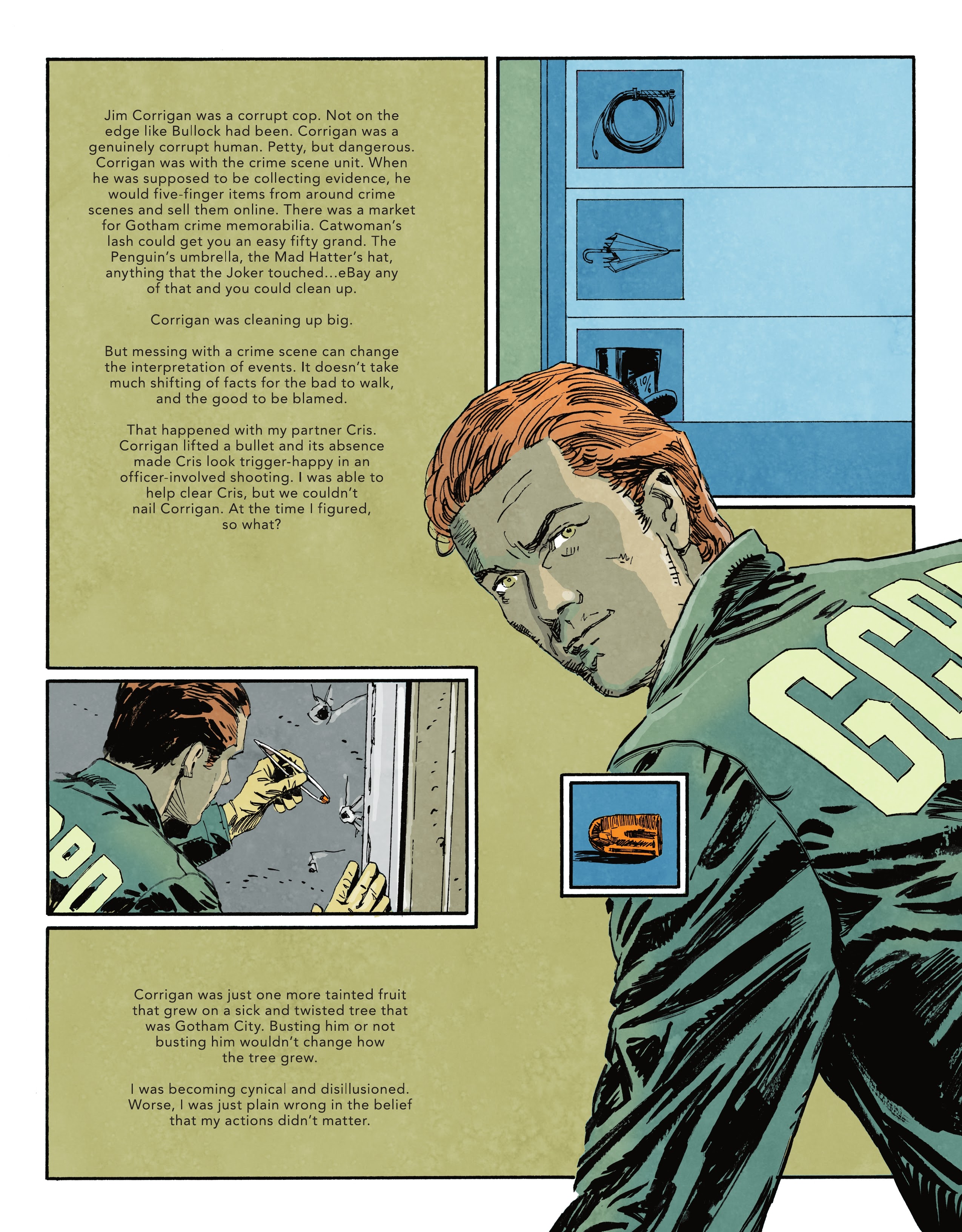 Read online The Other History of the DC Universe comic -  Issue #4 - 31