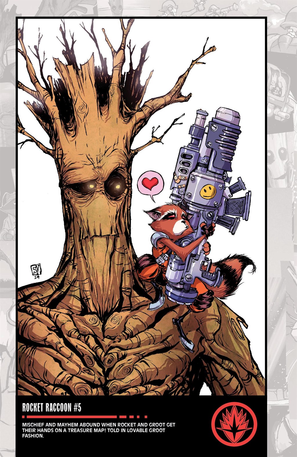 Read online Marvel-Verse: Rocket & Groot comic -  Issue # TPB - 39